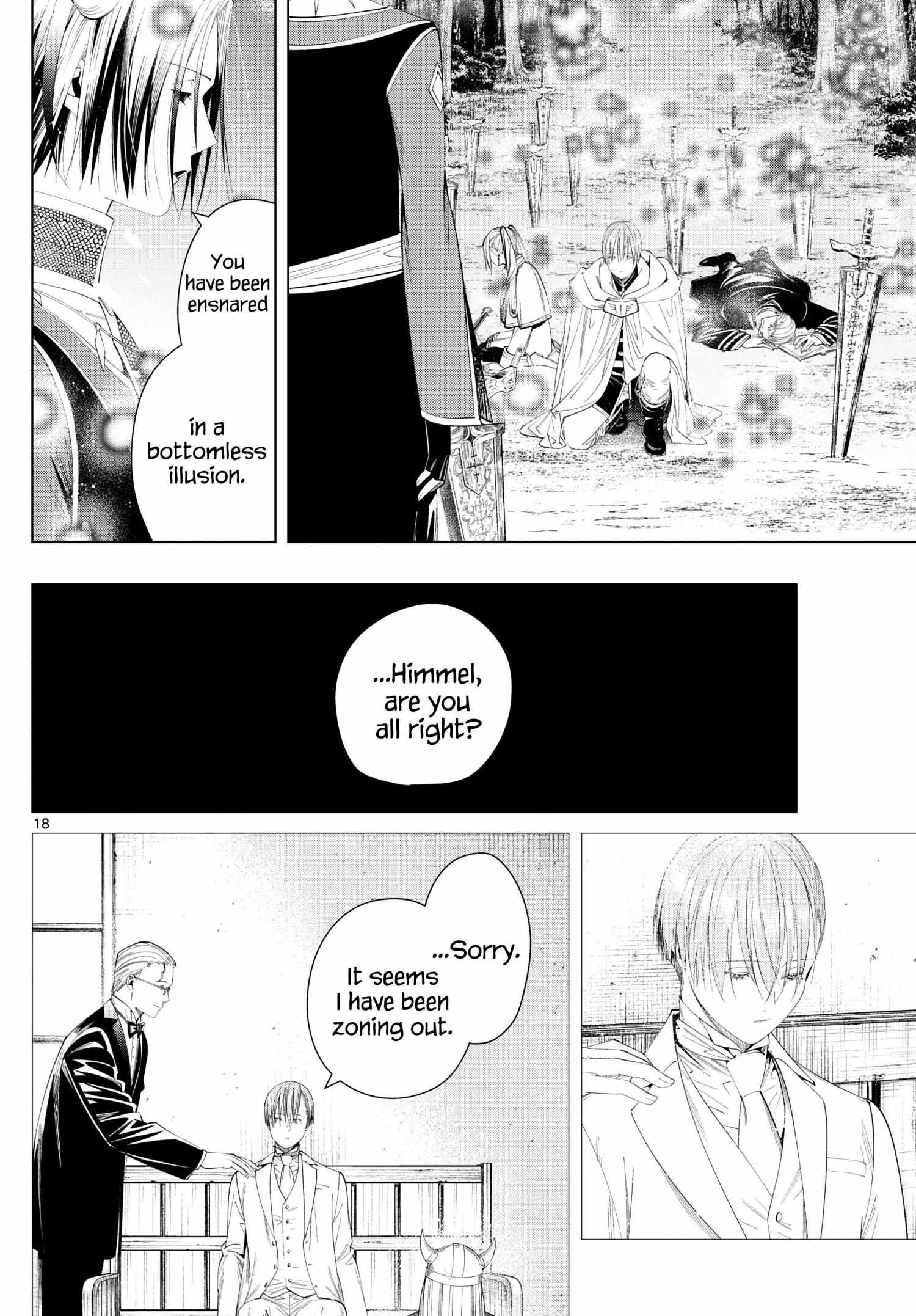 Sousou no Frieren Chapter 117 page 18 - 