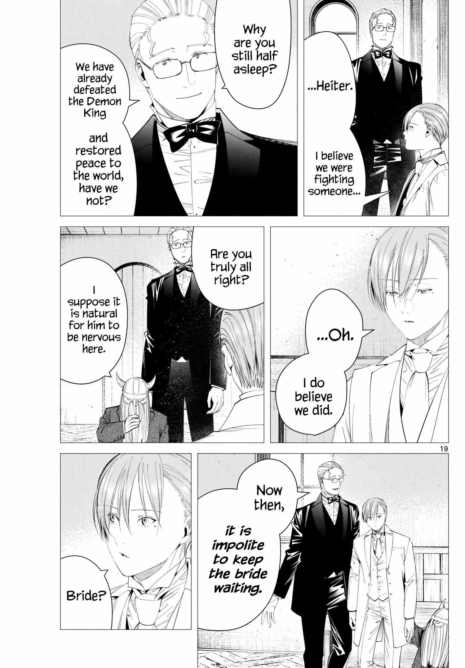 Sousou no Frieren Chapter 117 page 19 - 