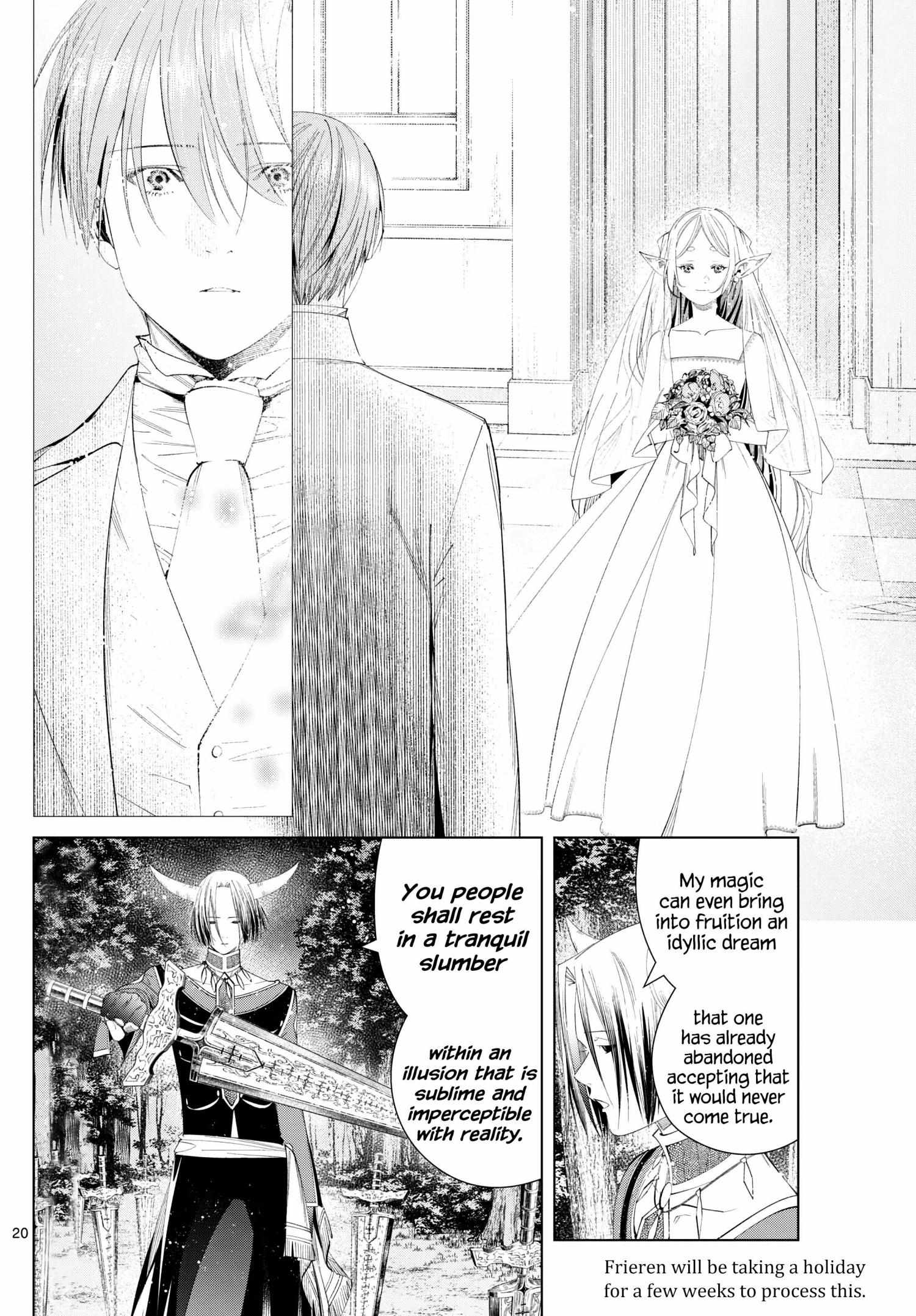 Sousou no Frieren Chapter 117 page 20 - 
