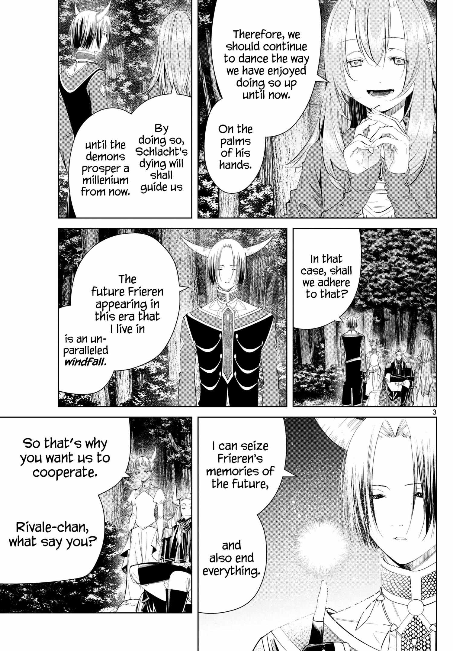 Sousou no Frieren Chapter 117 page 3 - 