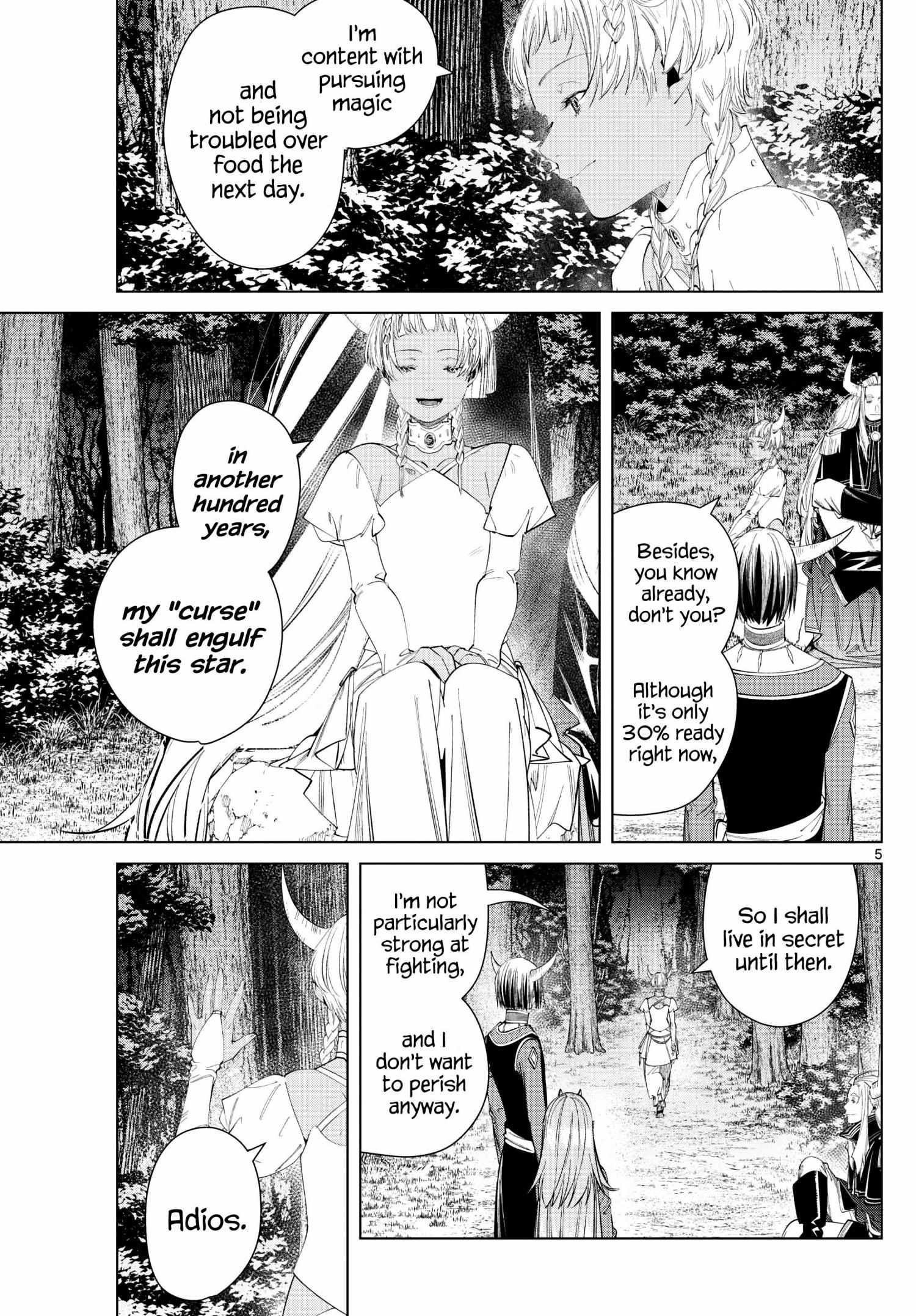 Sousou no Frieren Chapter 117 page 5 - 