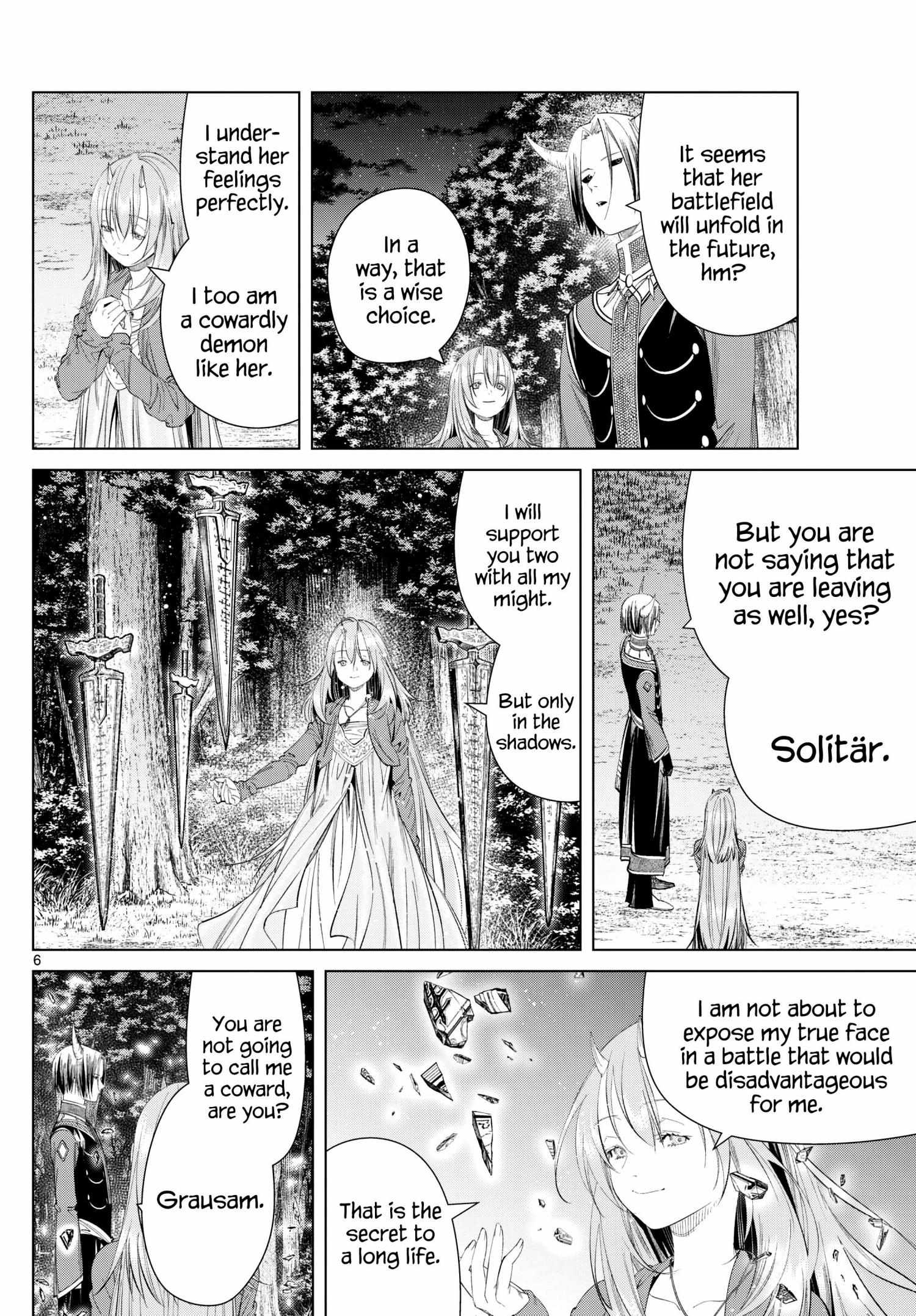 Sousou no Frieren Chapter 117 page 6 - 