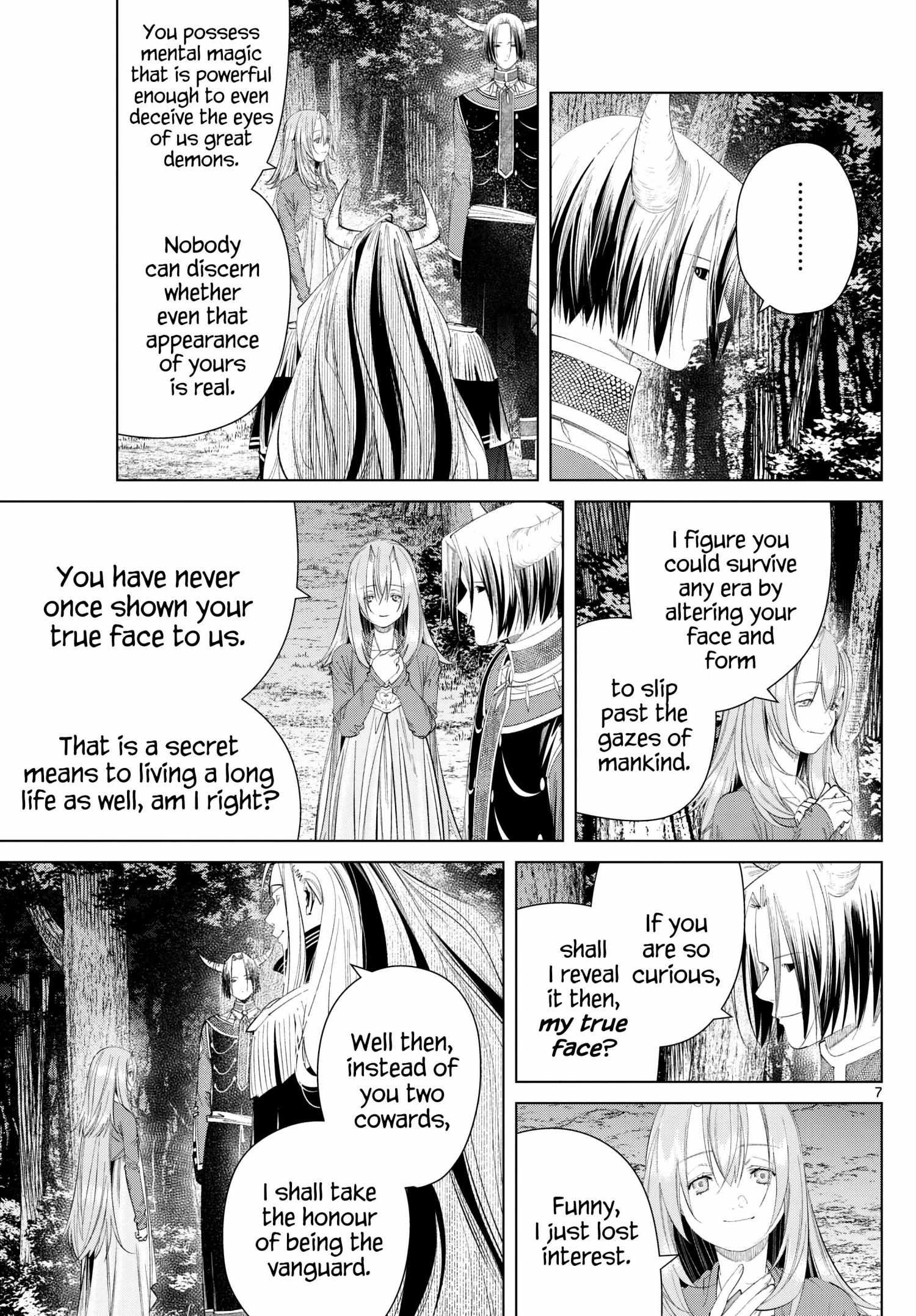 Sousou no Frieren Chapter 117 page 7 - 