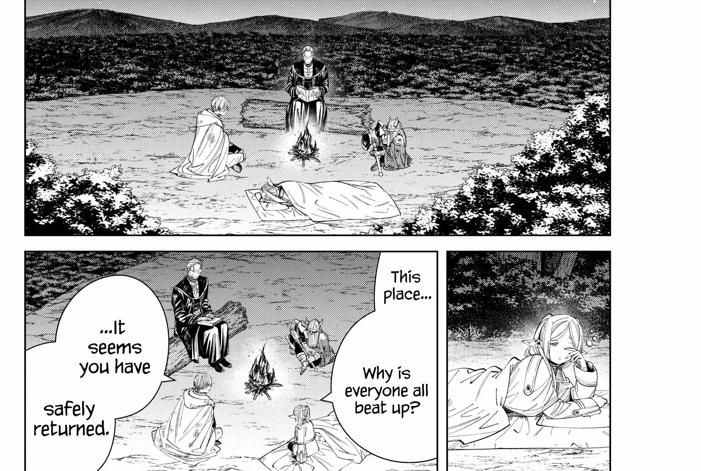Sousou no Frieren Chapter 118 page 64 - 