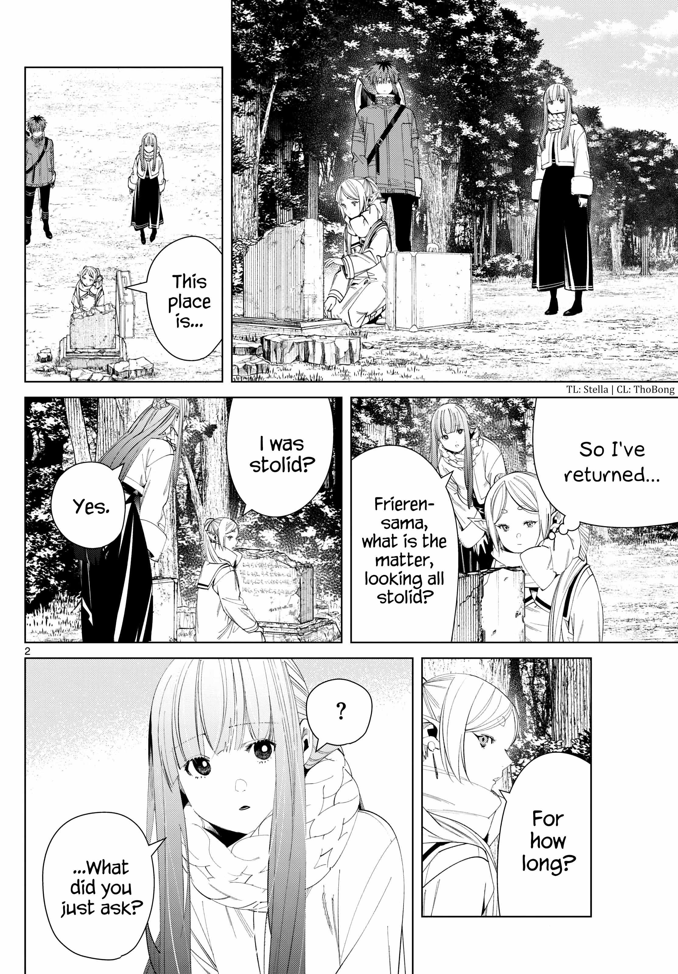 Sousou no Frieren Chapter 119 page 2 - 