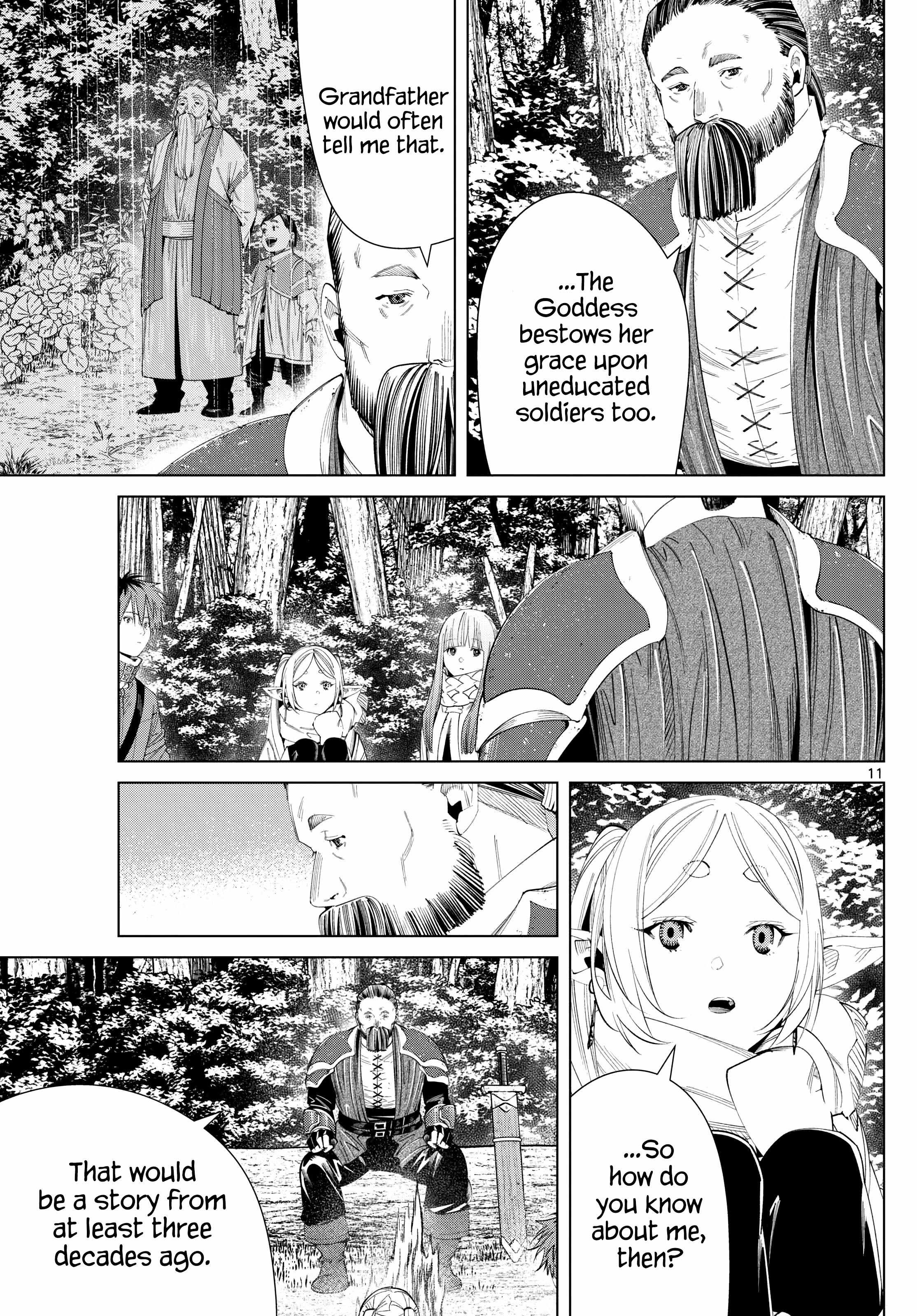 Sousou no Frieren Chapter 119 page 11 - 