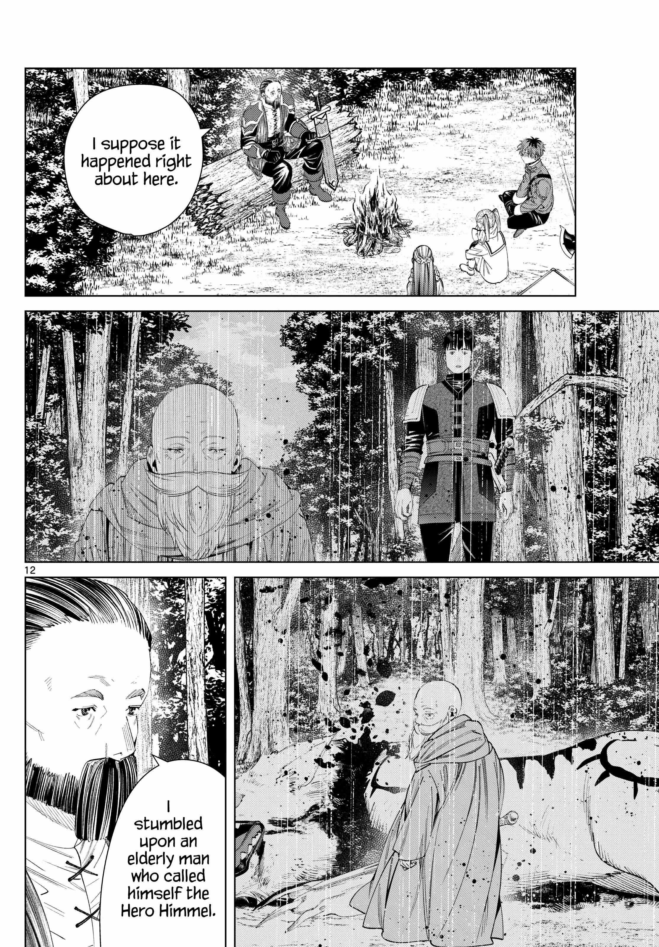 Sousou no Frieren Chapter 119 page 12 - 
