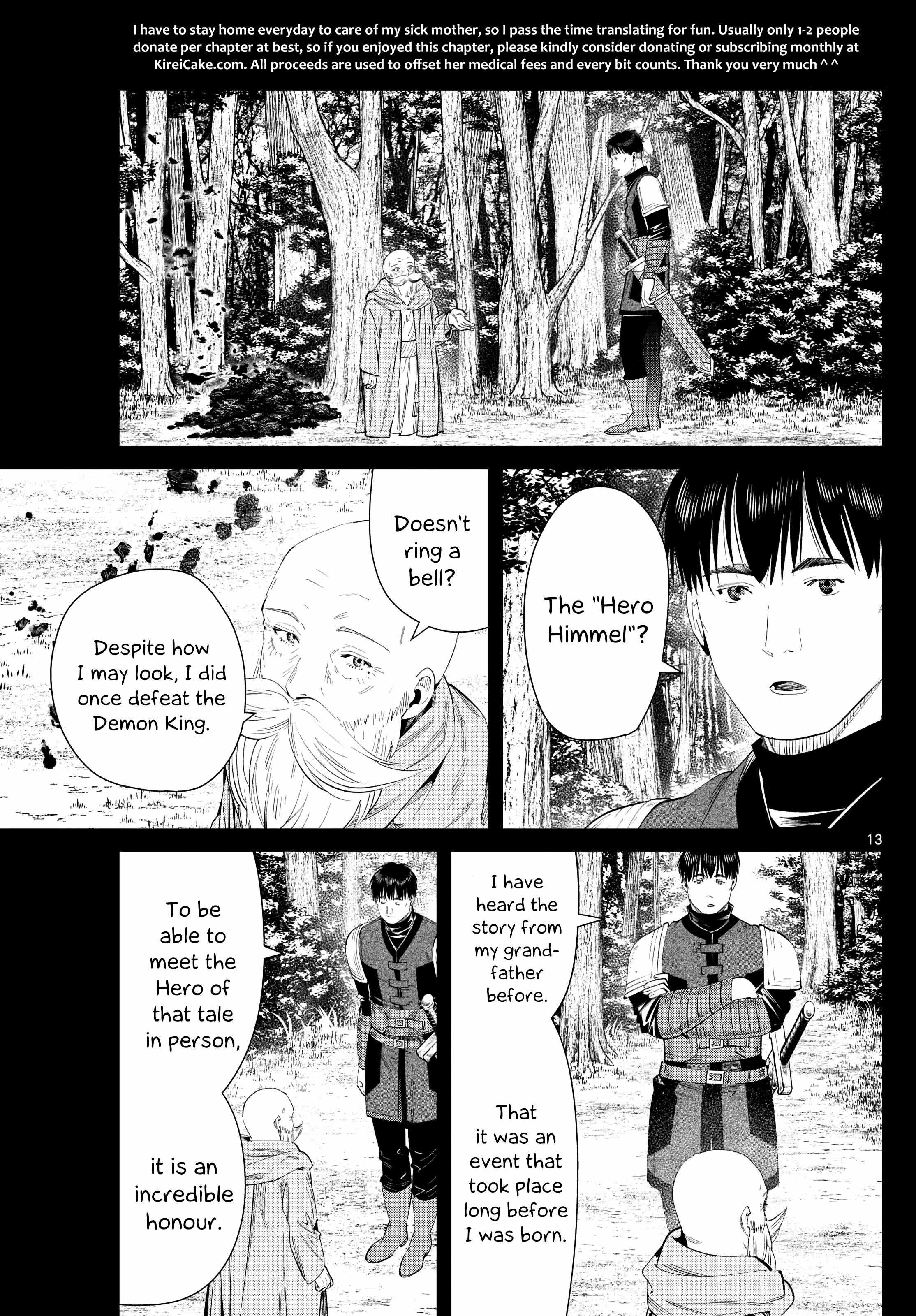 Sousou no Frieren Chapter 119 page 13 - 