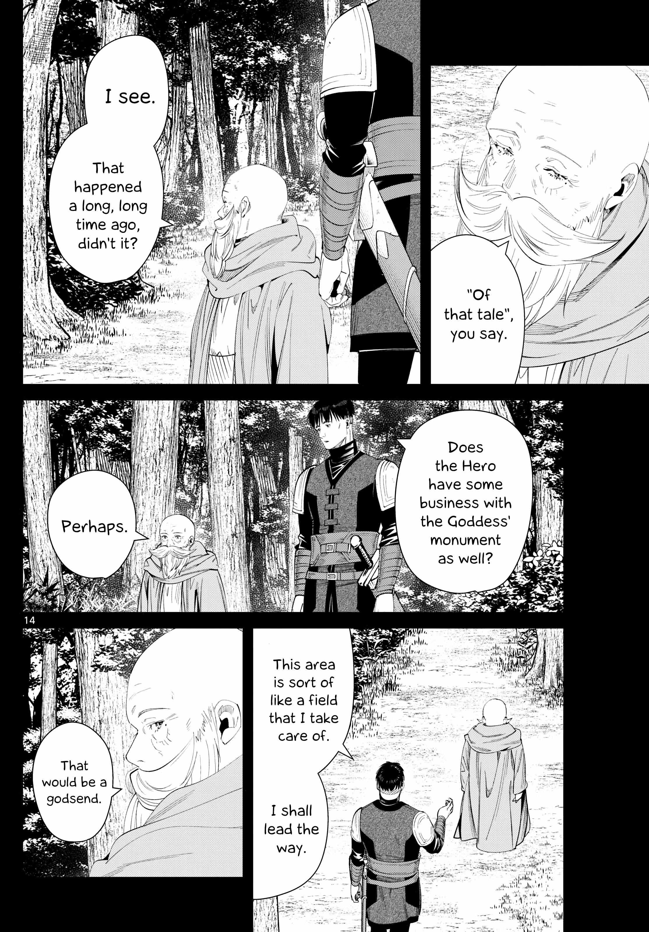 Sousou no Frieren Chapter 119 page 14 - 