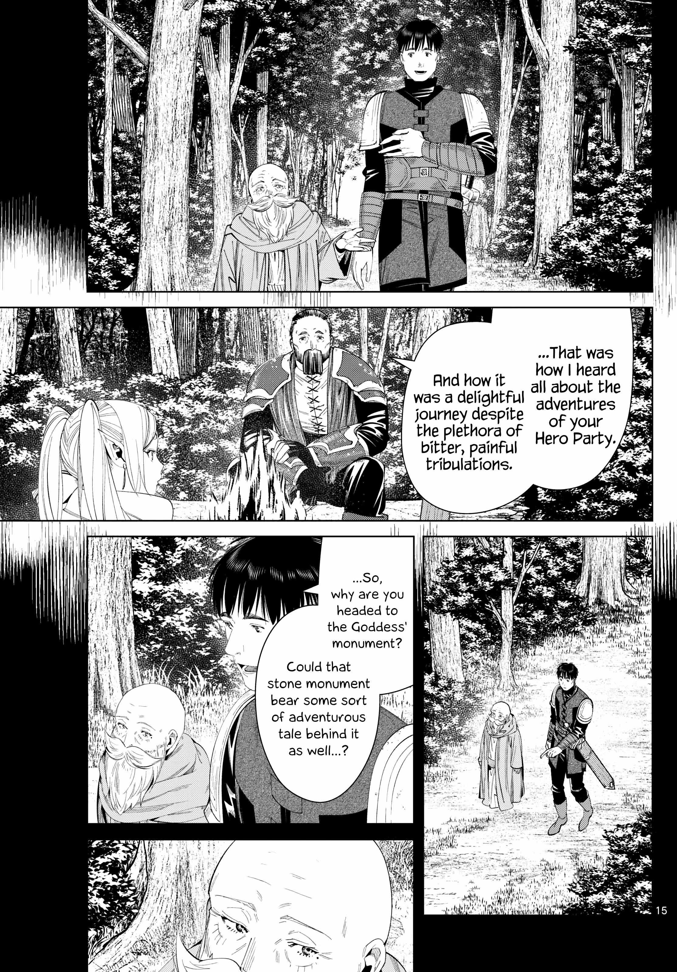 Sousou no Frieren Chapter 119 page 15 - 