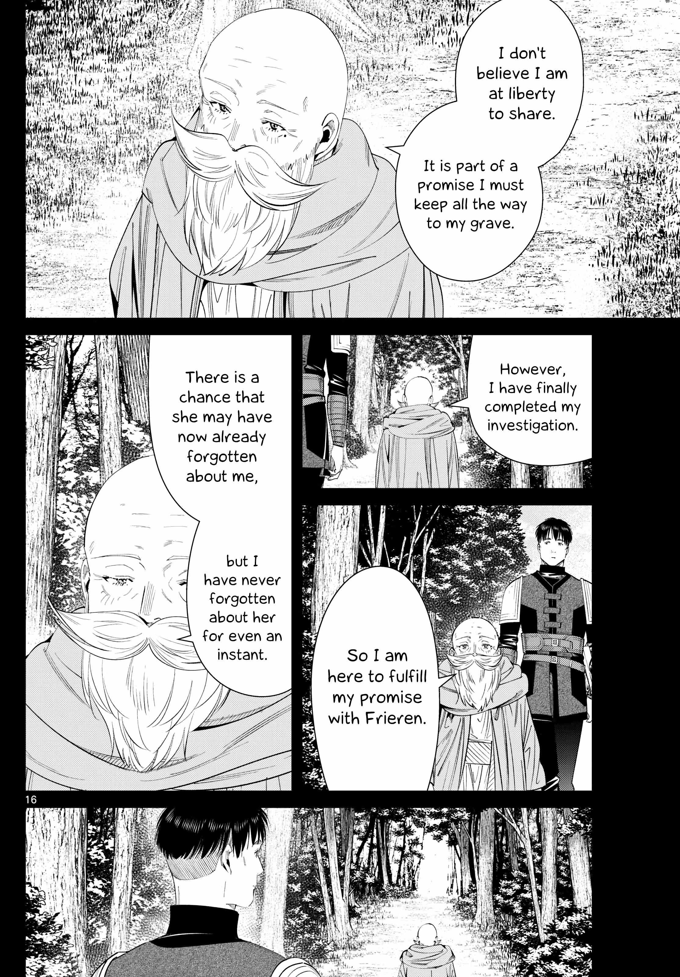 Sousou no Frieren Chapter 119 page 16 - 
