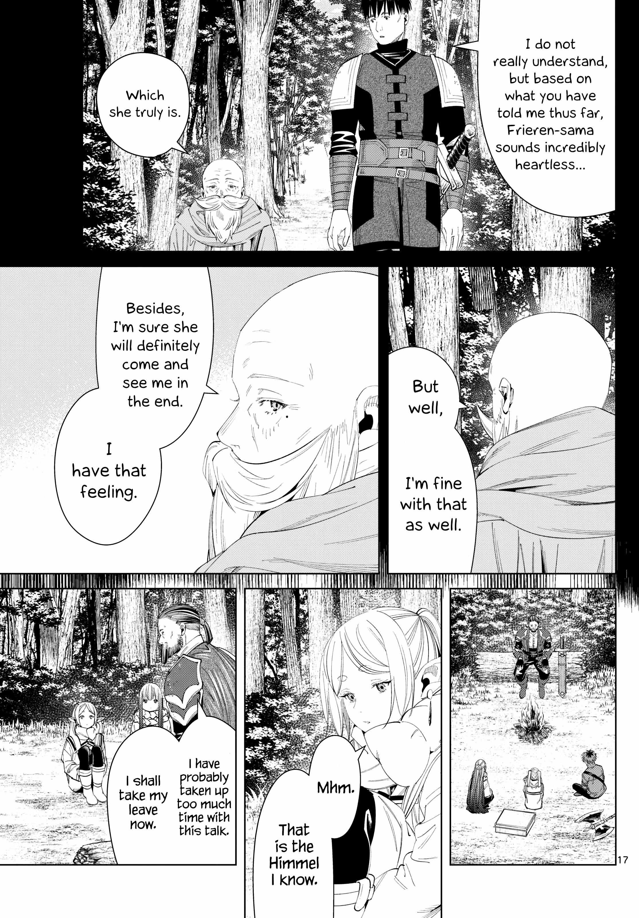 Sousou no Frieren Chapter 119 page 17 - 