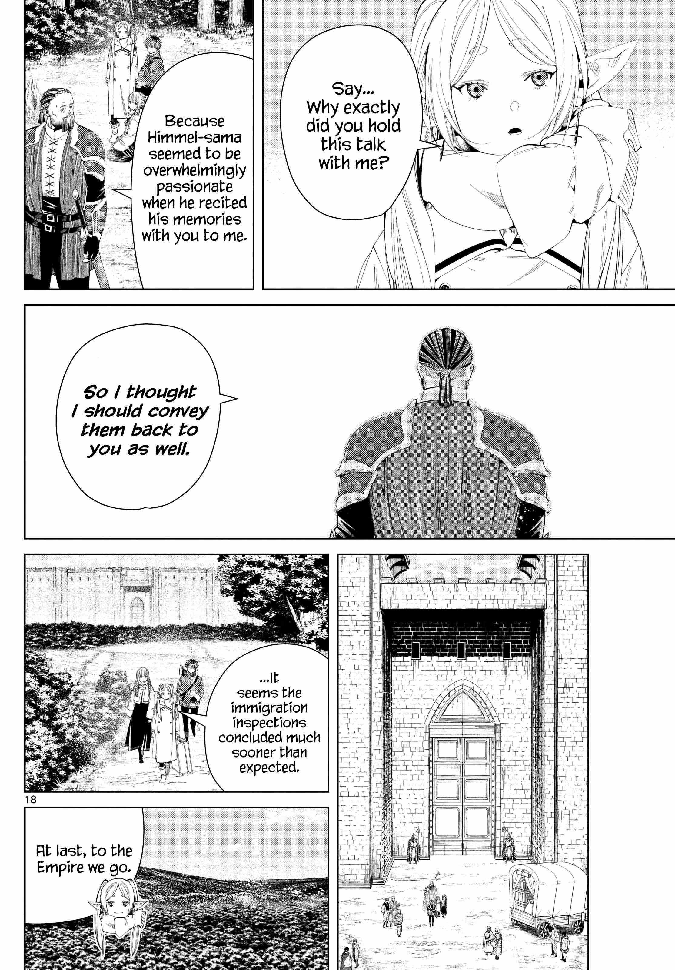 Sousou no Frieren Chapter 119 page 18 - 