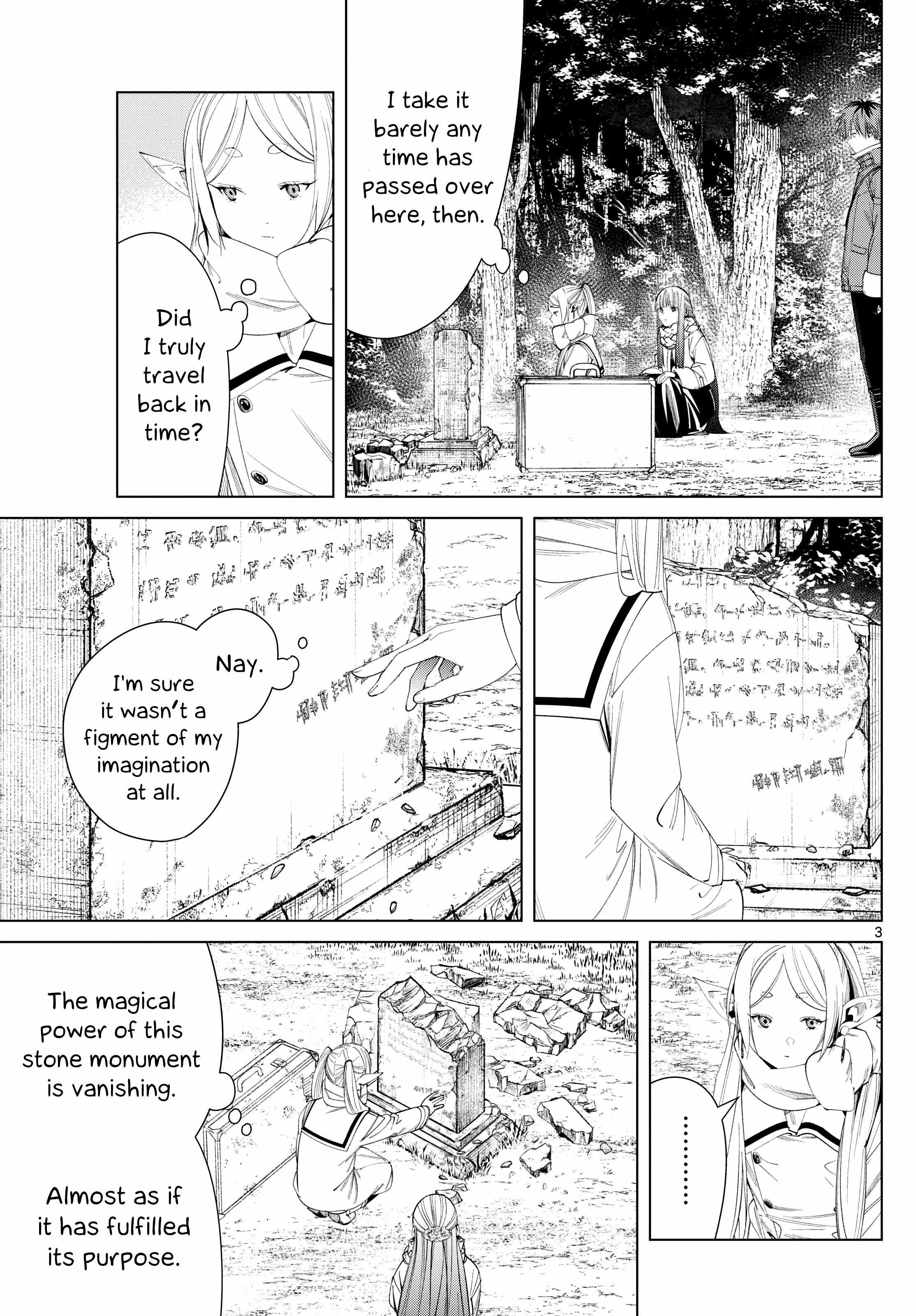 Sousou no Frieren Chapter 119 page 3 - 