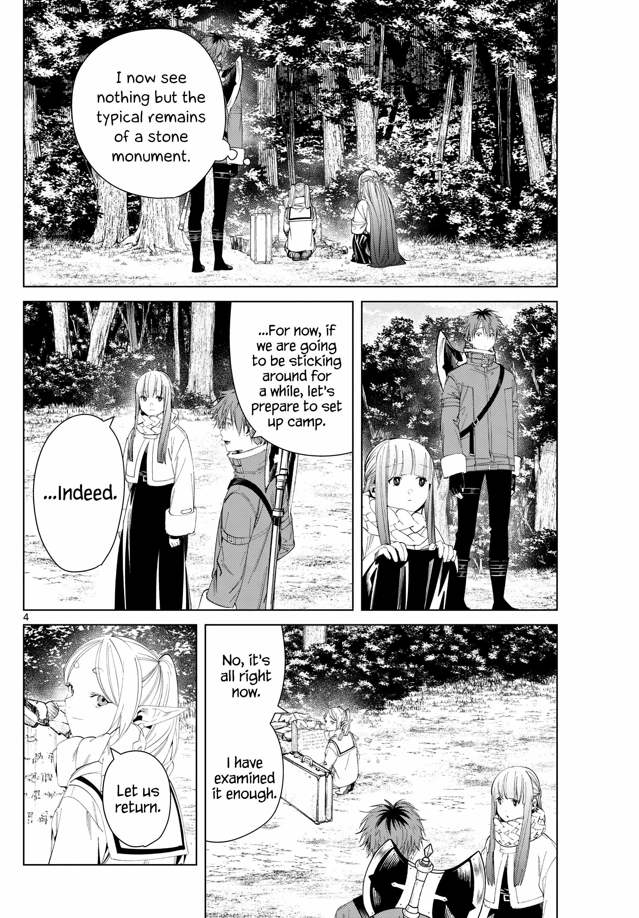 Sousou no Frieren Chapter 119 page 4 - 