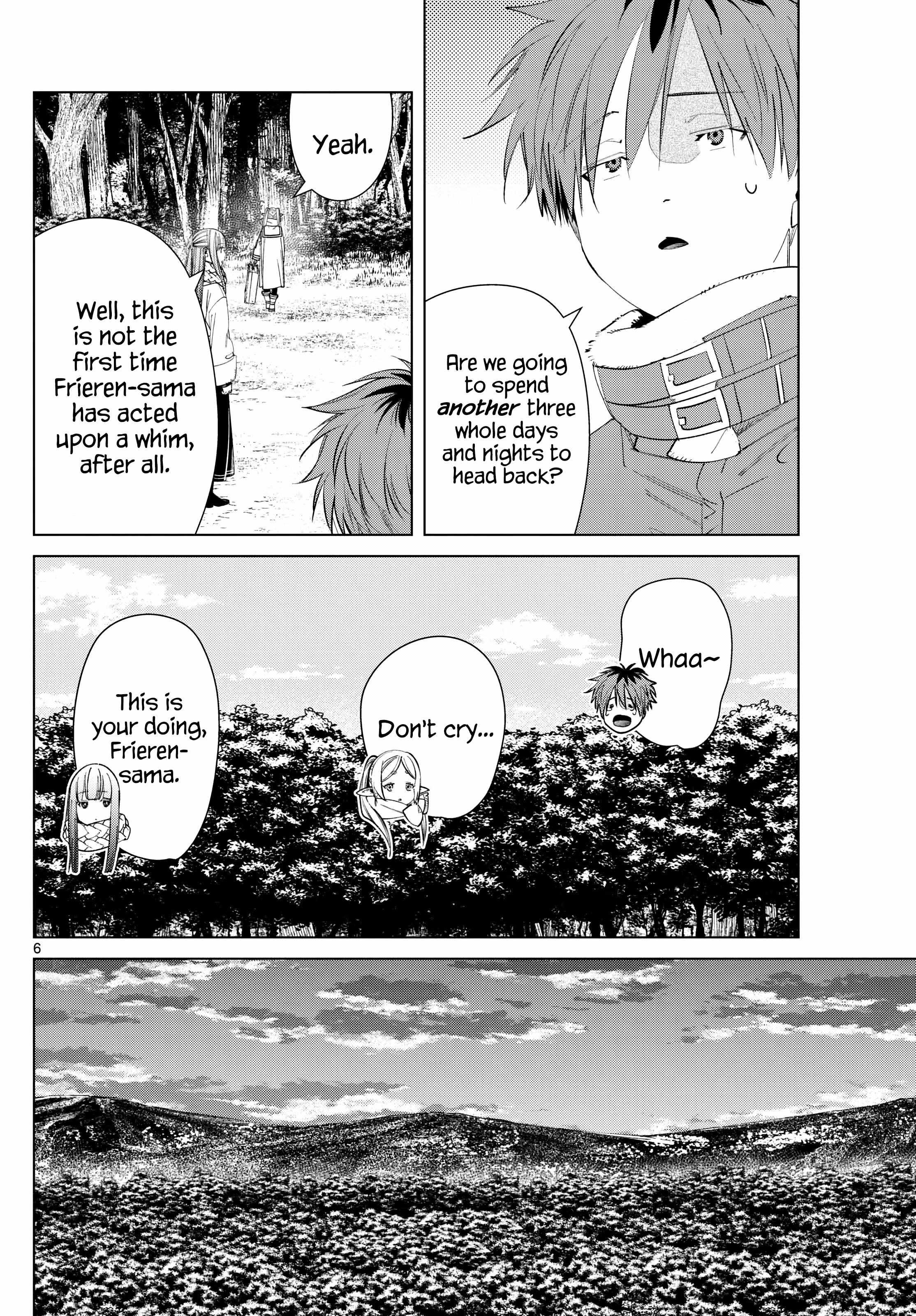 Sousou no Frieren Chapter 119 page 6 - 