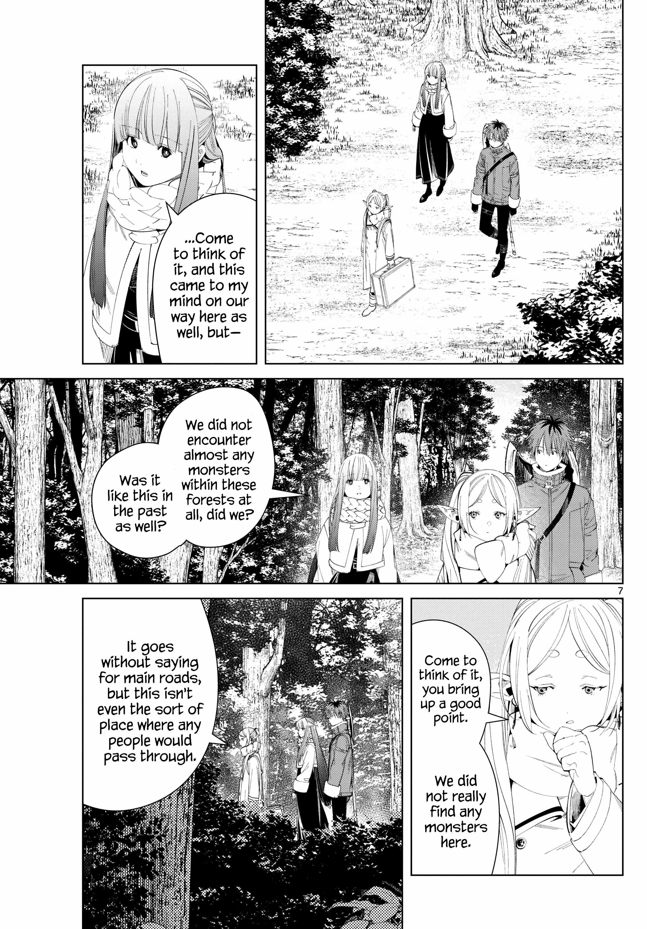 Sousou no Frieren Chapter 119 page 7 - 