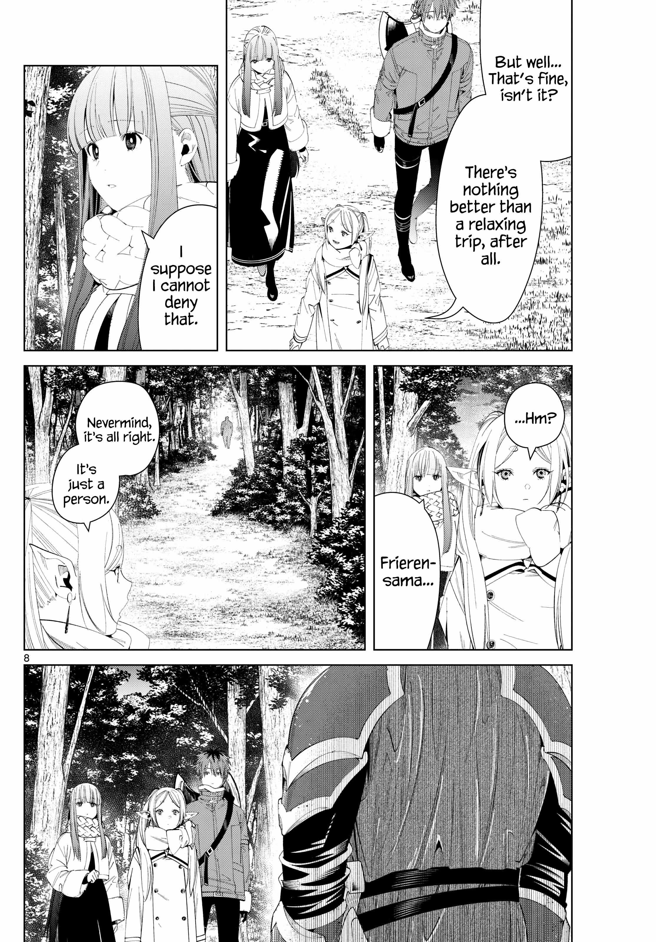 Sousou no Frieren Chapter 119 page 8 - 
