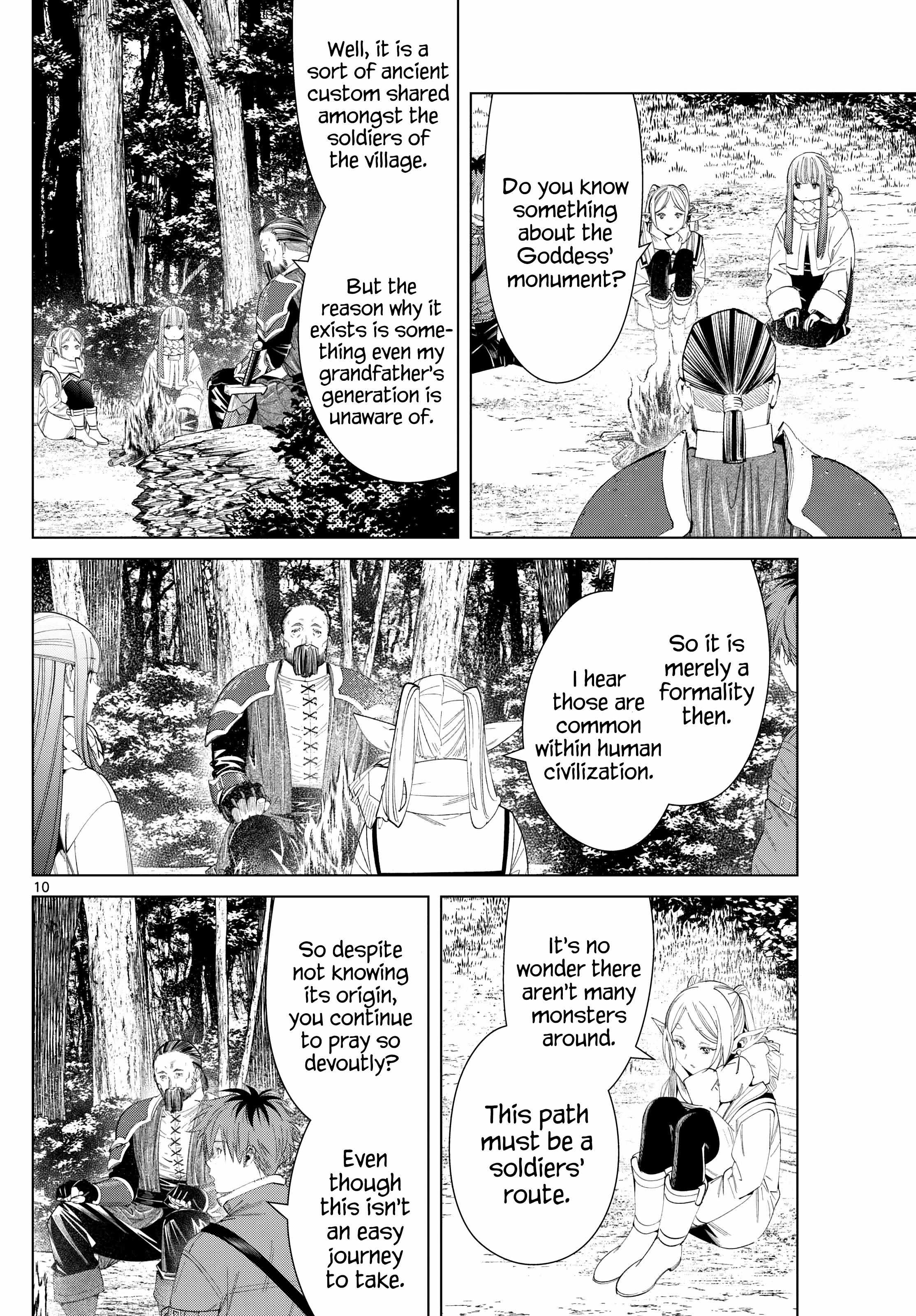 Sousou no Frieren Chapter 119 page 10 - 