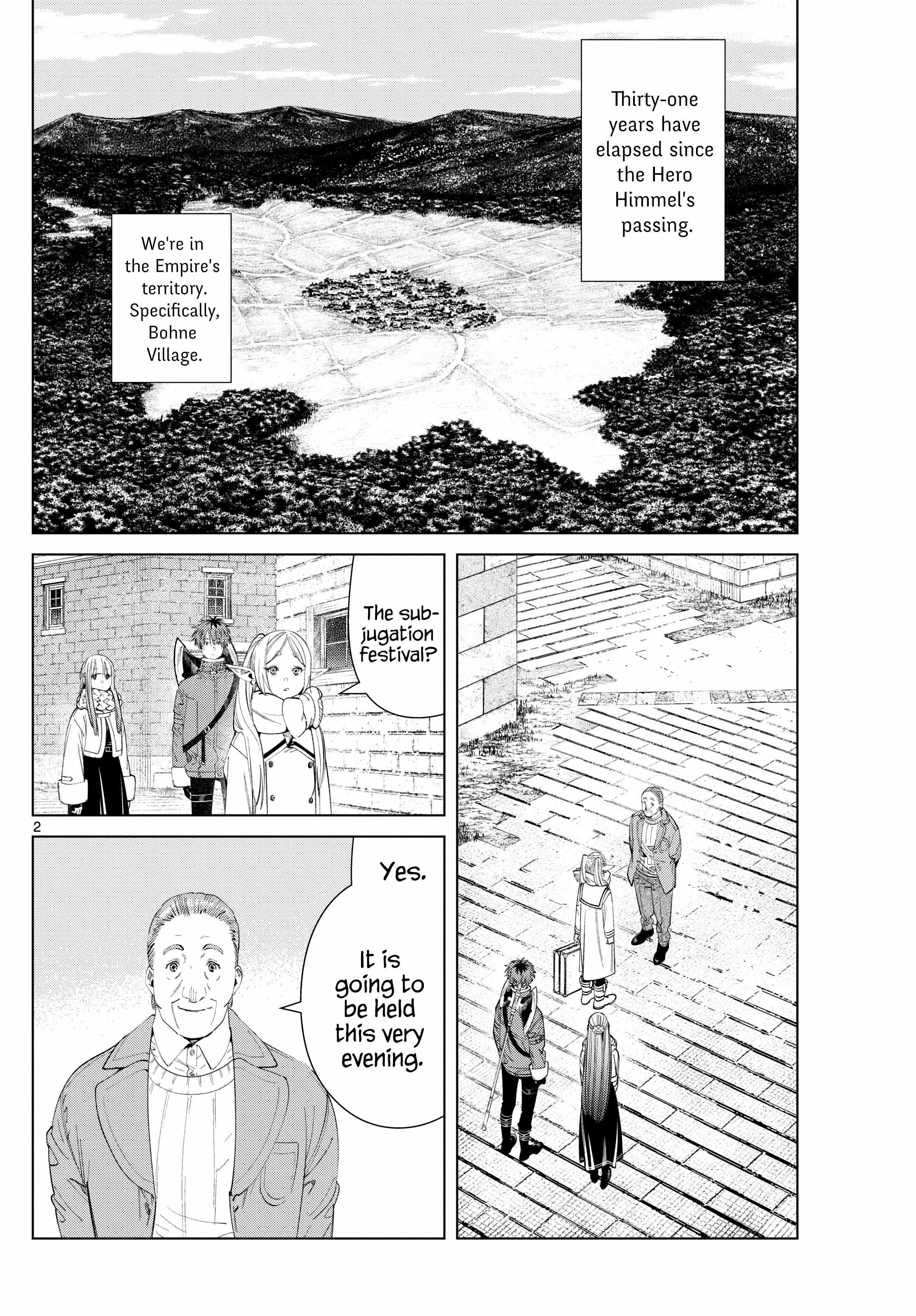Sousou no Frieren Chapter 120 page 2 - 