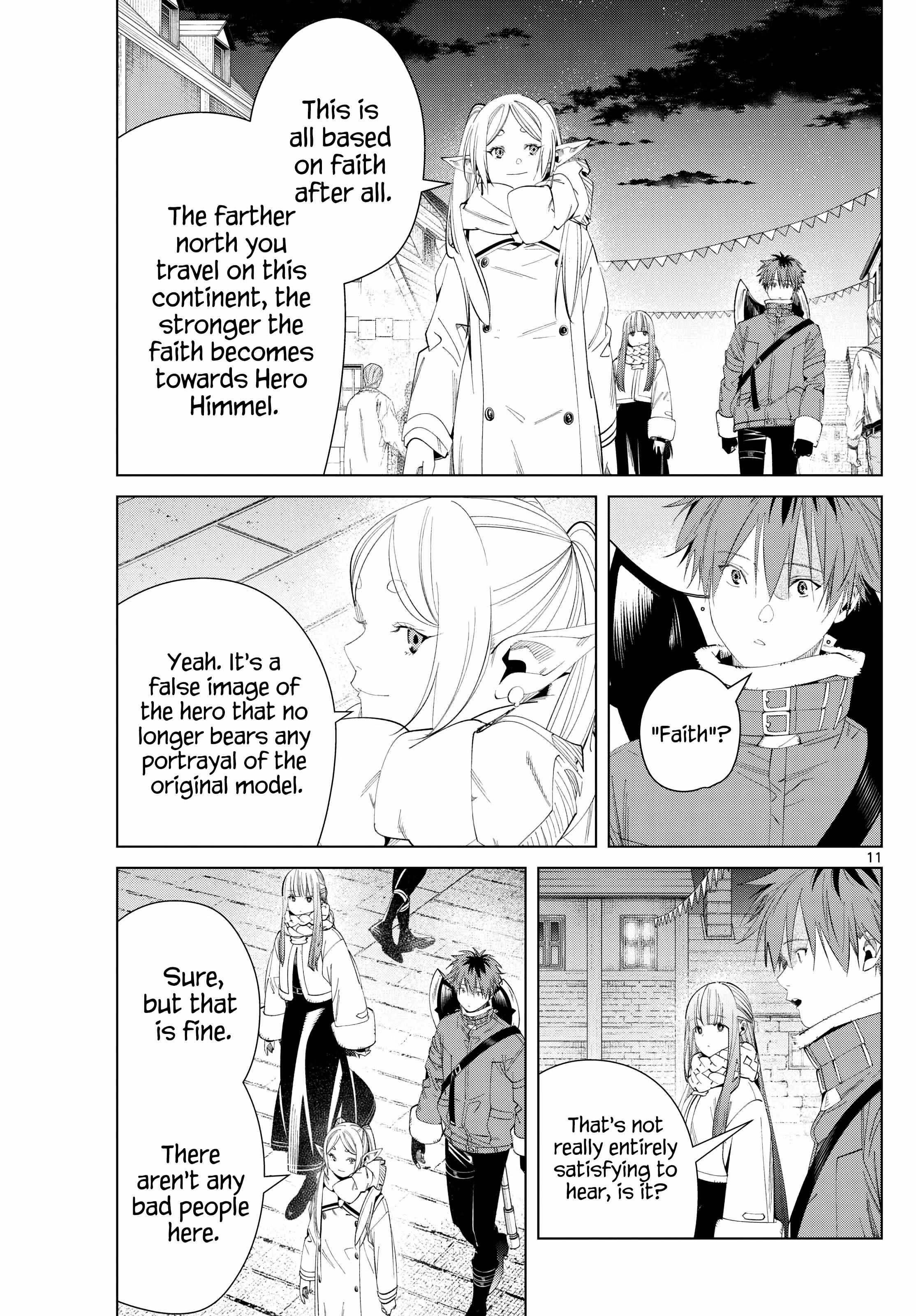 Sousou no Frieren Chapter 120 page 11 - 
