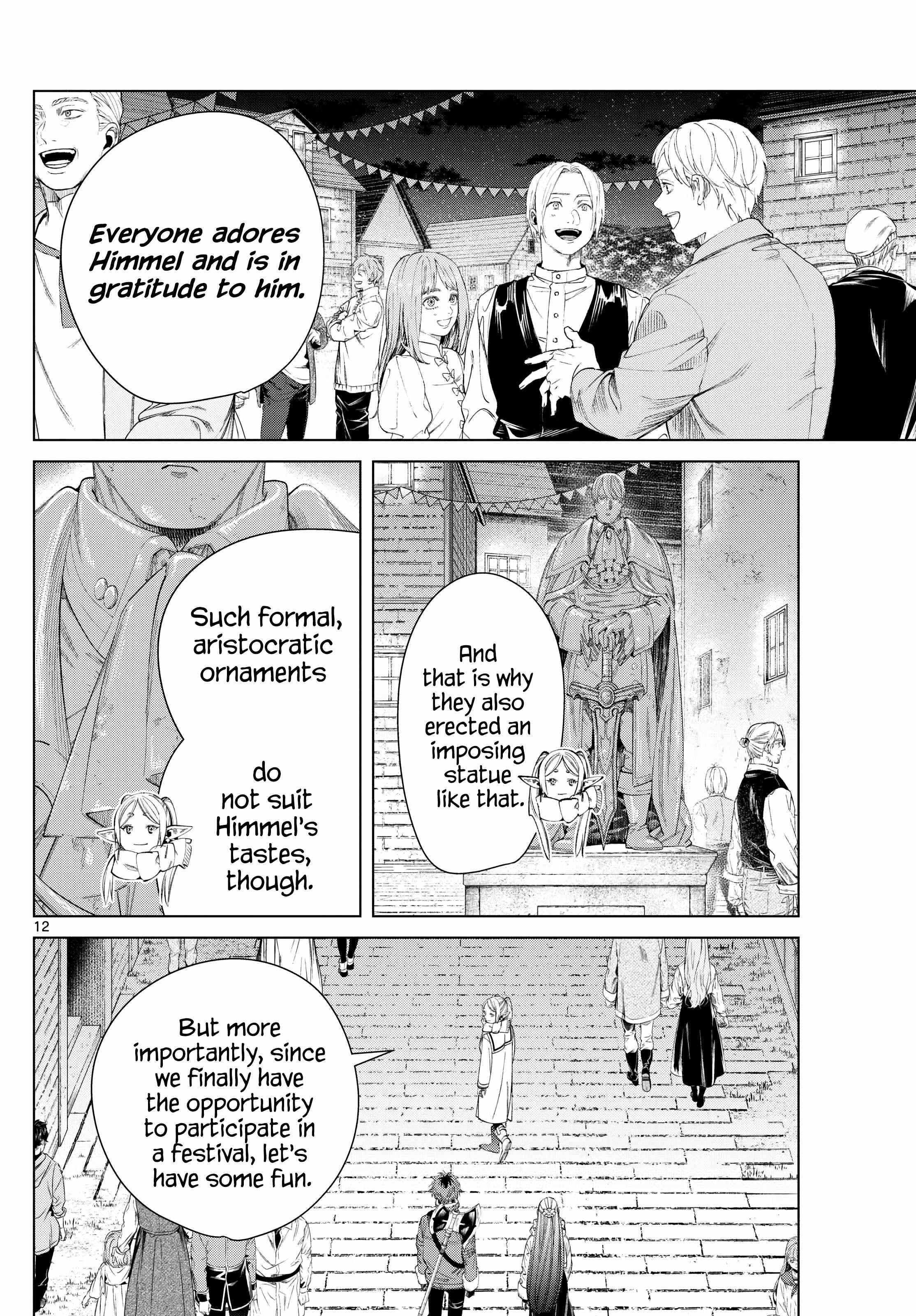 Sousou no Frieren Chapter 120 page 12 - 