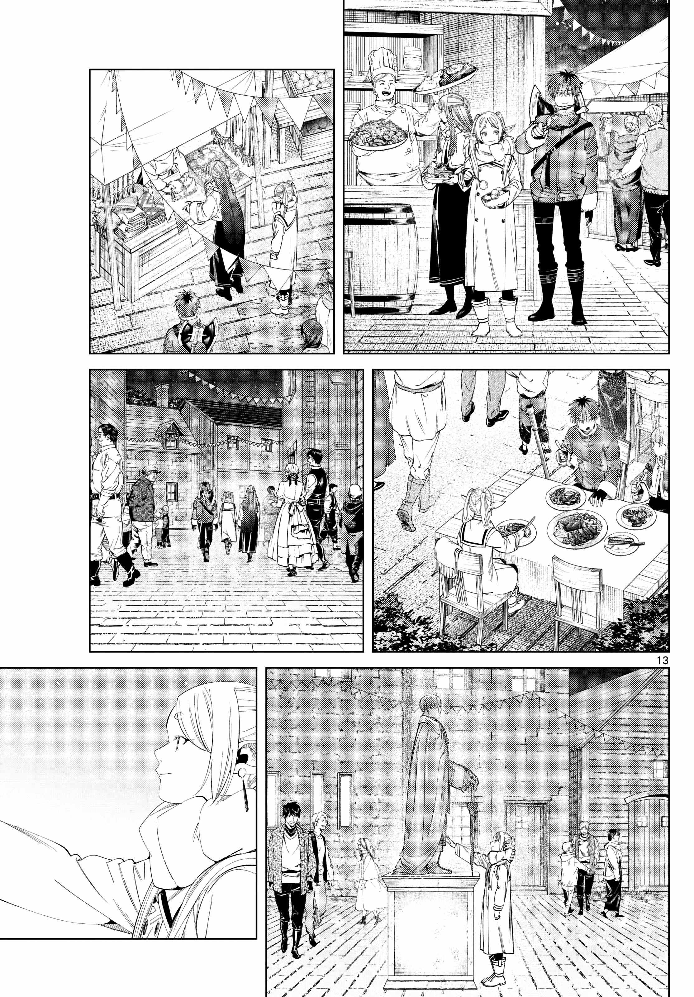 Sousou no Frieren Chapter 120 page 13 - 