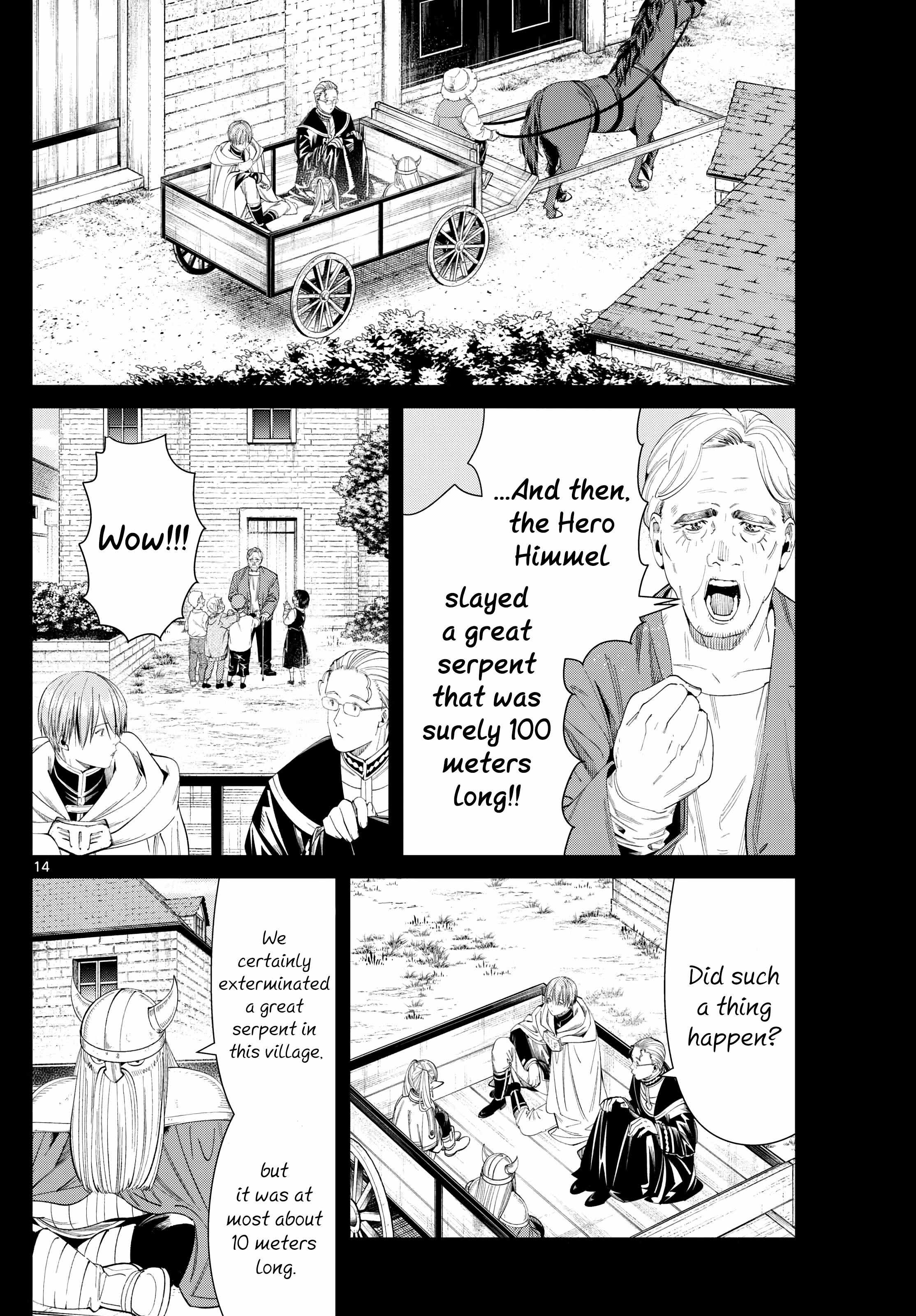 Sousou no Frieren Chapter 120 page 14 - 