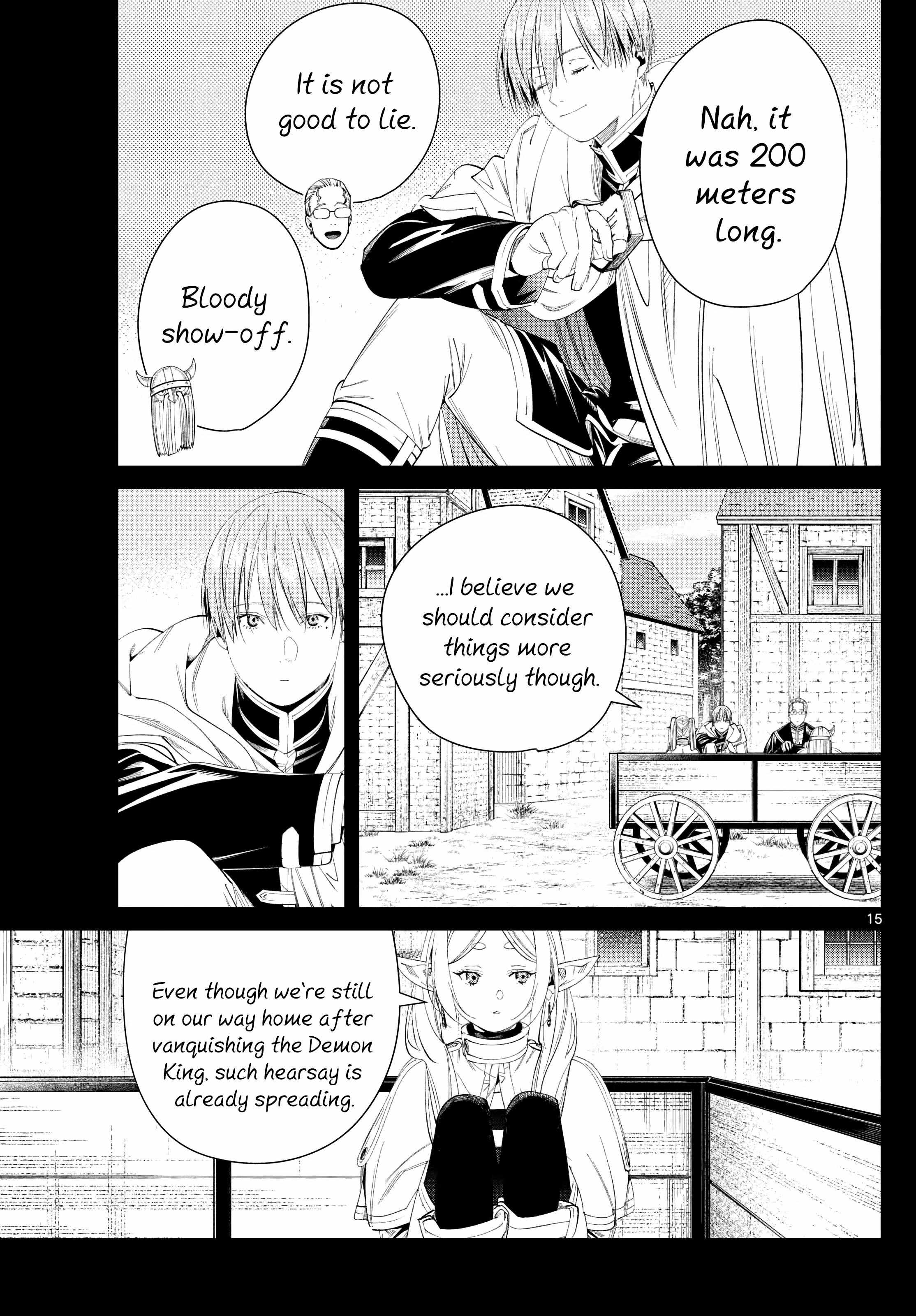Sousou no Frieren Chapter 120 page 15 - 