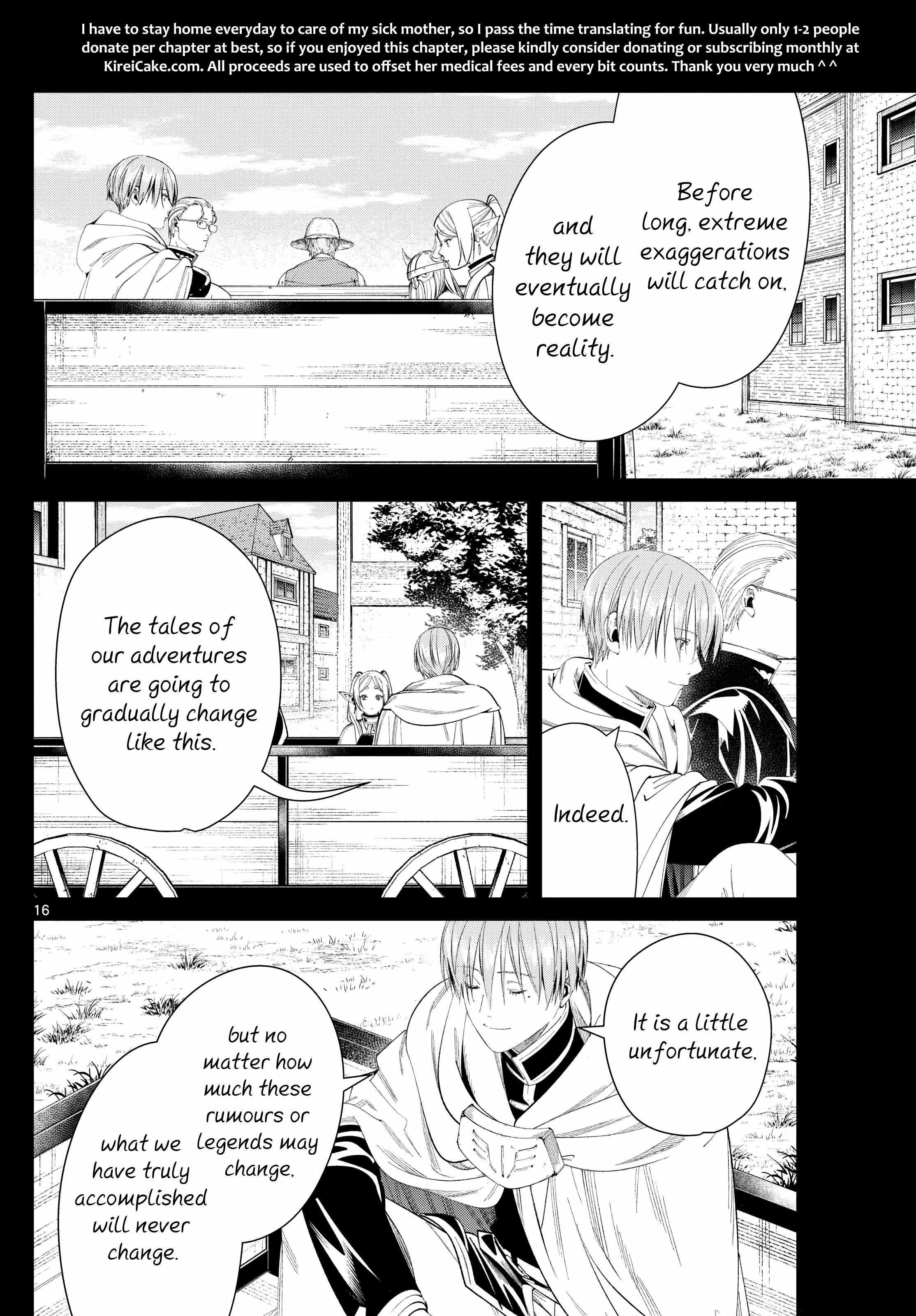 Sousou no Frieren Chapter 120 page 16 - 