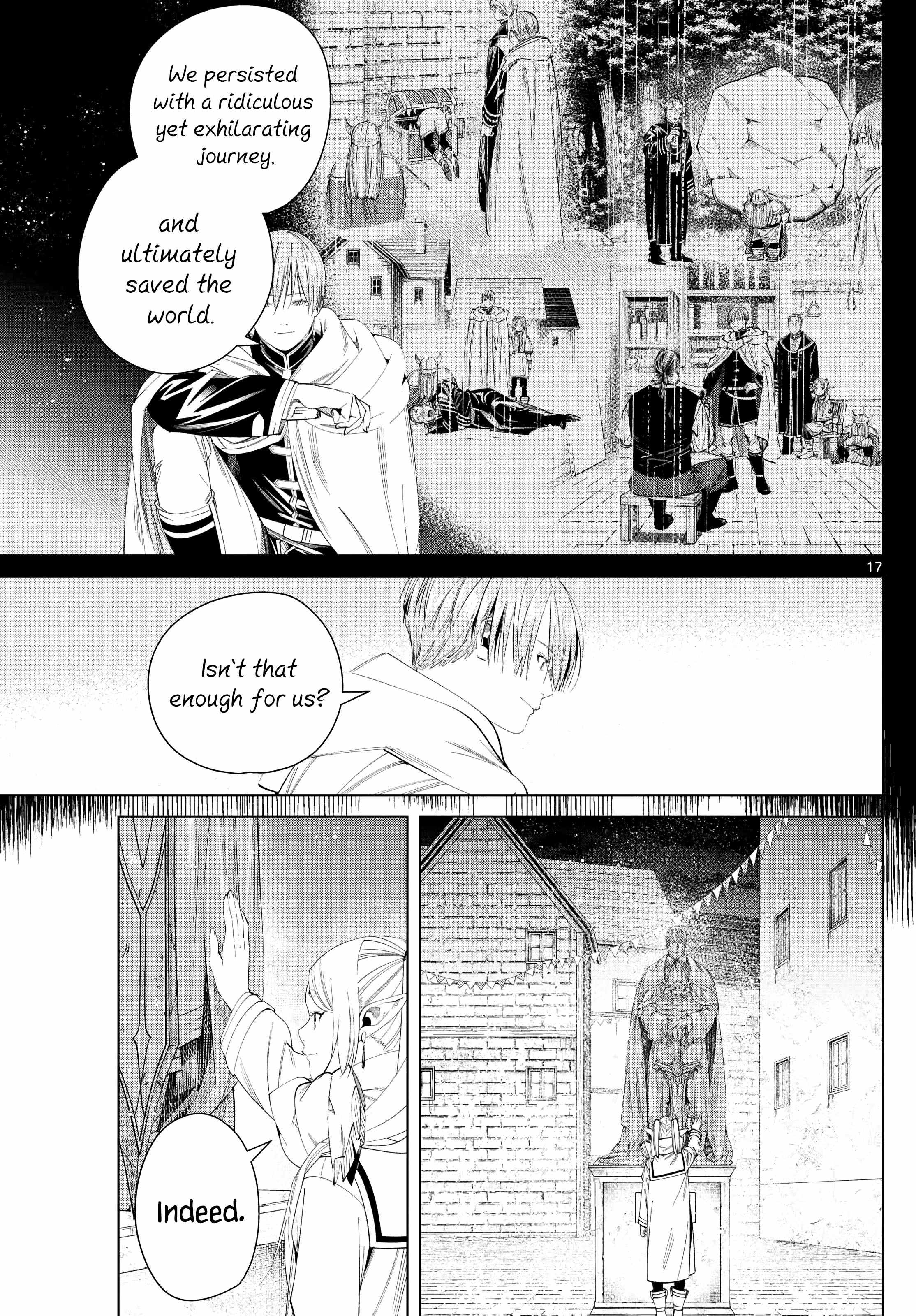 Sousou no Frieren Chapter 120 page 17 - 
