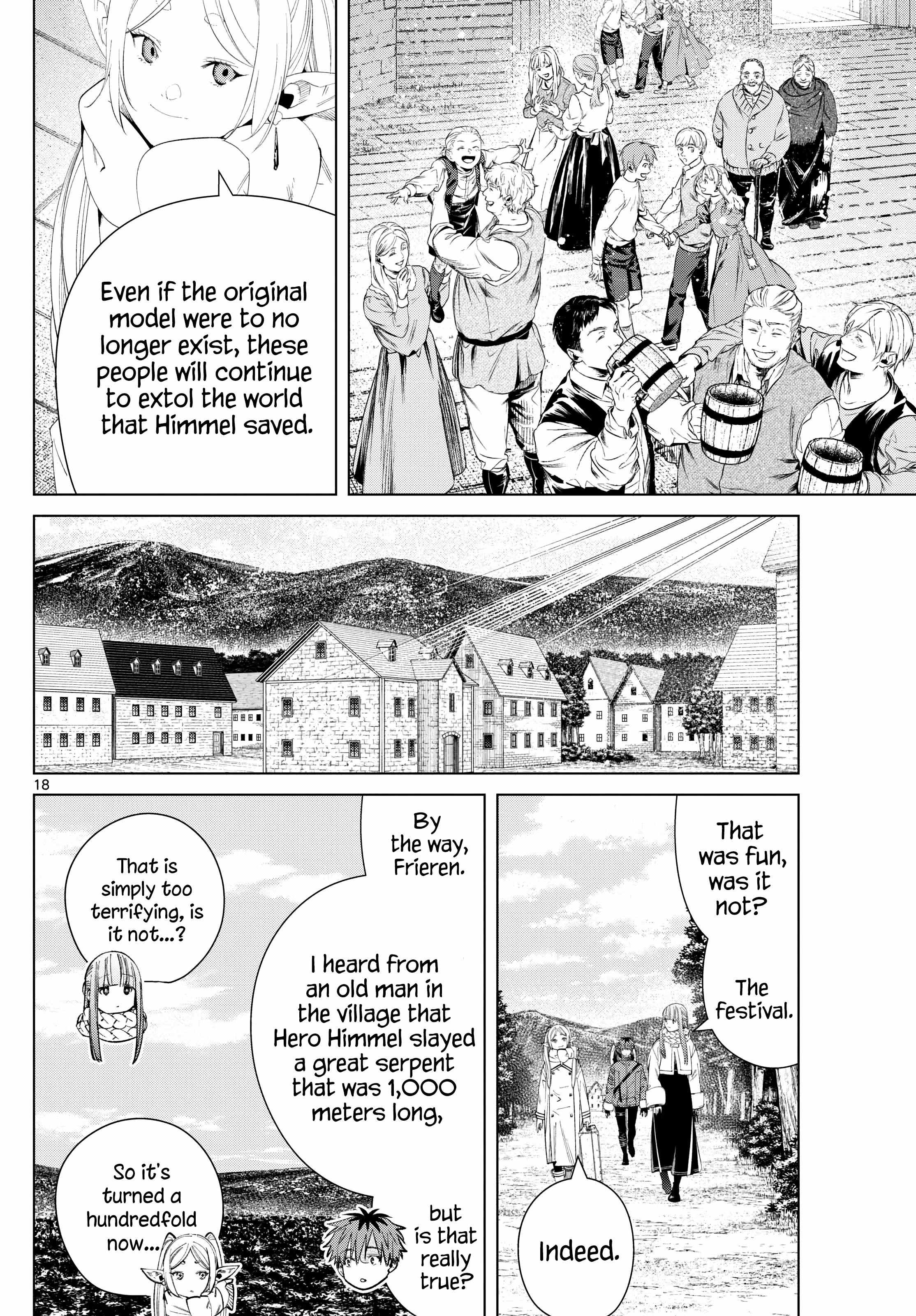 Sousou no Frieren Chapter 120 page 18 - 