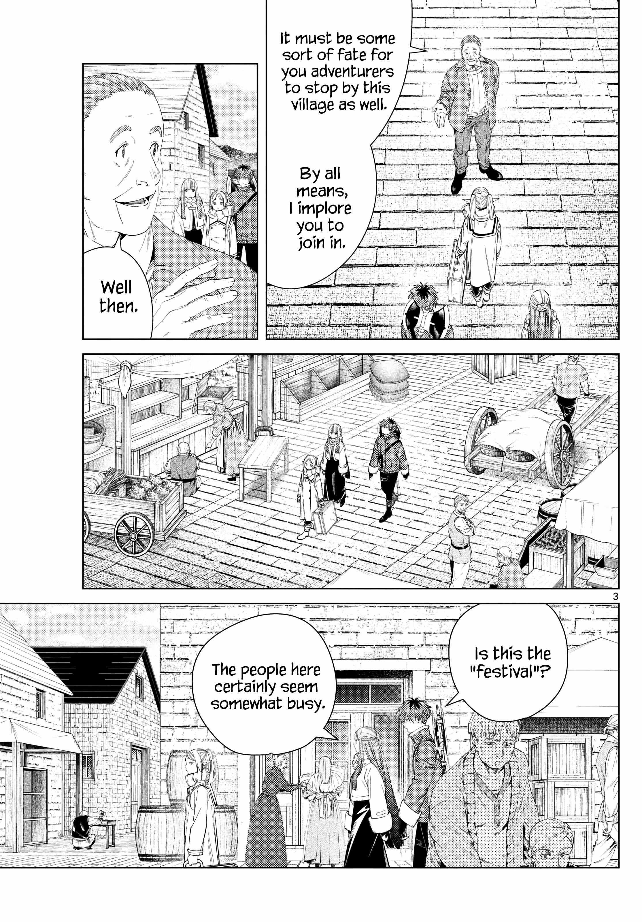 Sousou no Frieren Chapter 120 page 3 - 