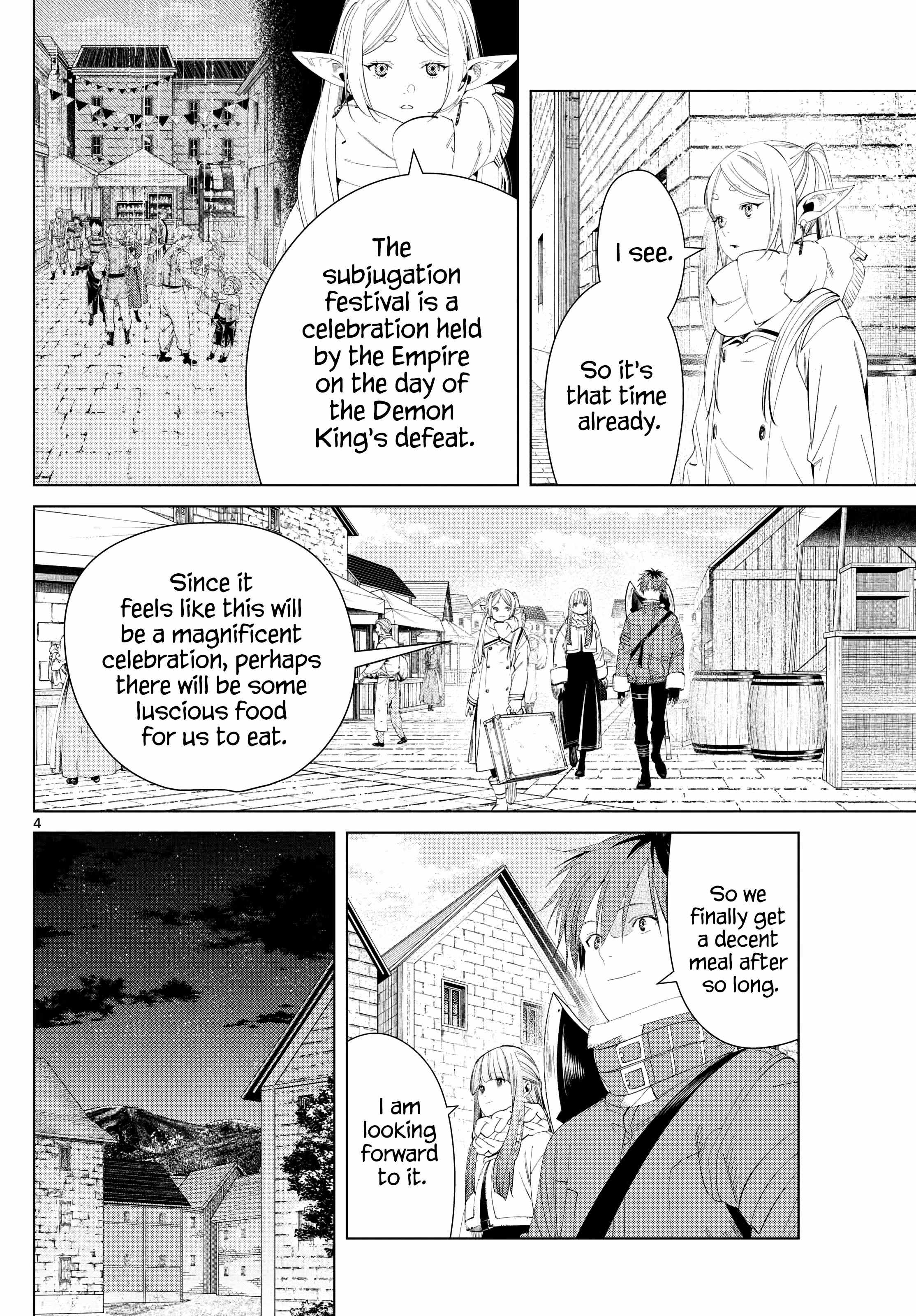 Sousou no Frieren Chapter 120 page 4 - 