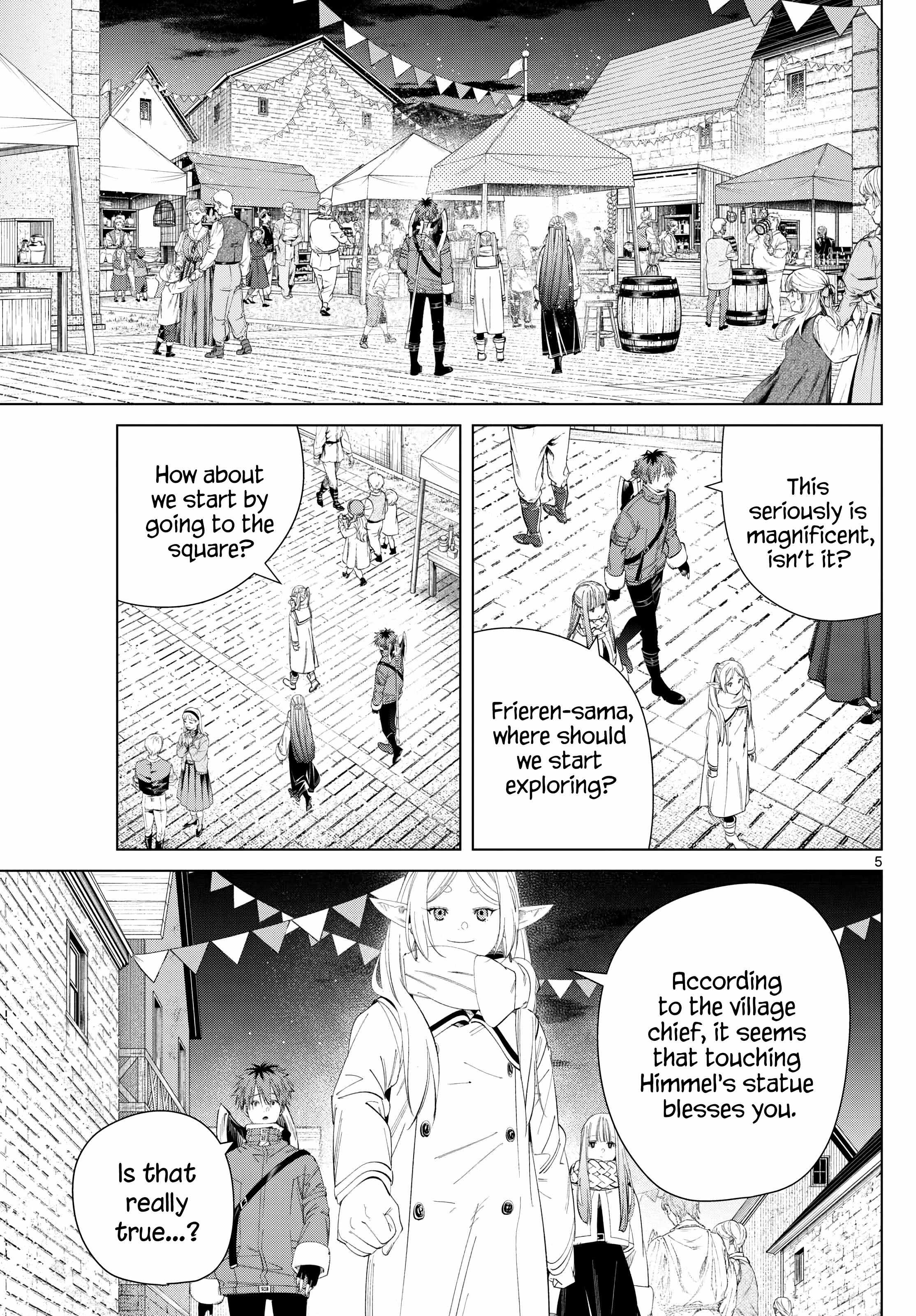 Sousou no Frieren Chapter 120 page 5 - 