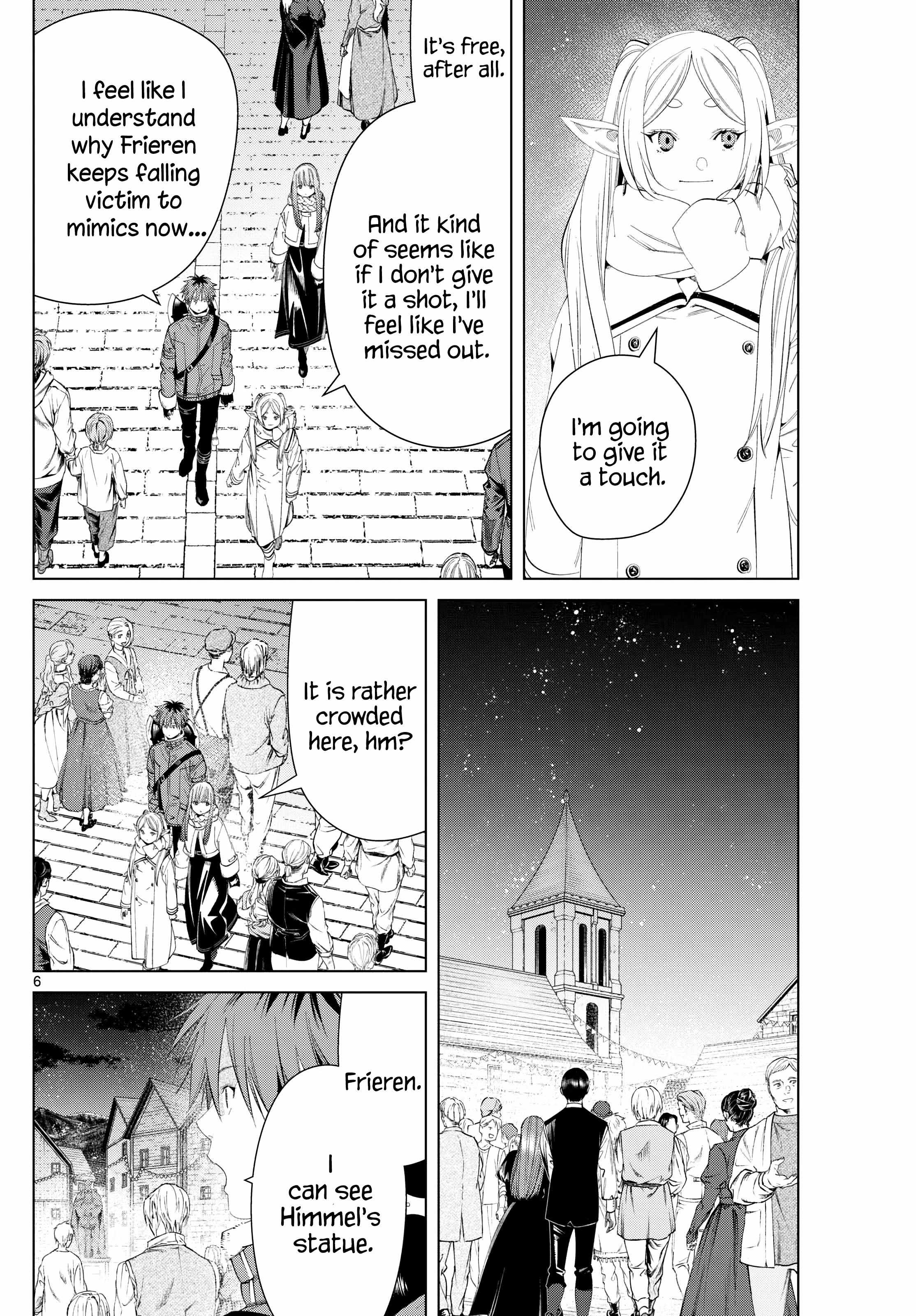 Sousou no Frieren Chapter 120 page 6 - 