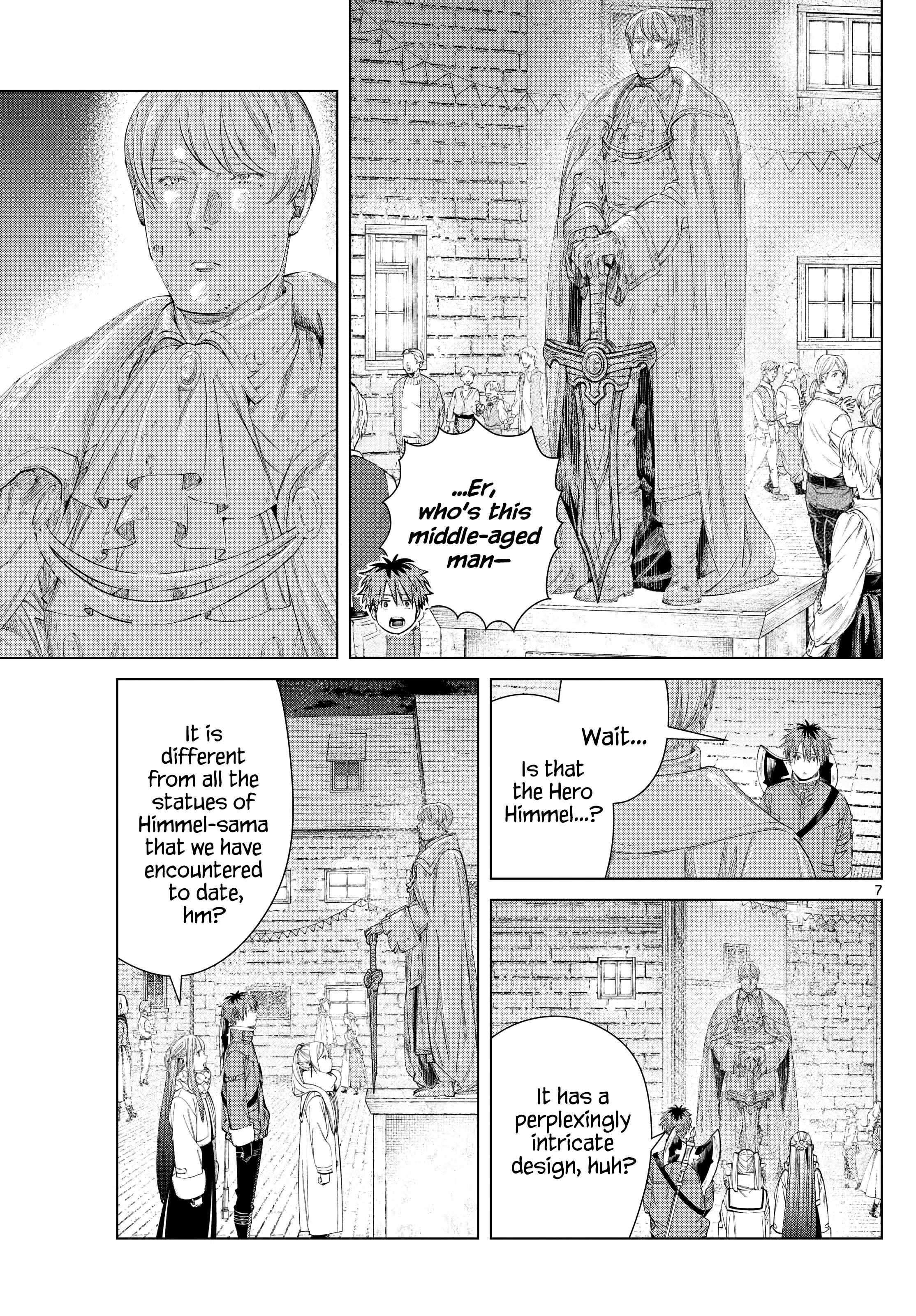 Sousou no Frieren Chapter 120 page 7 - 