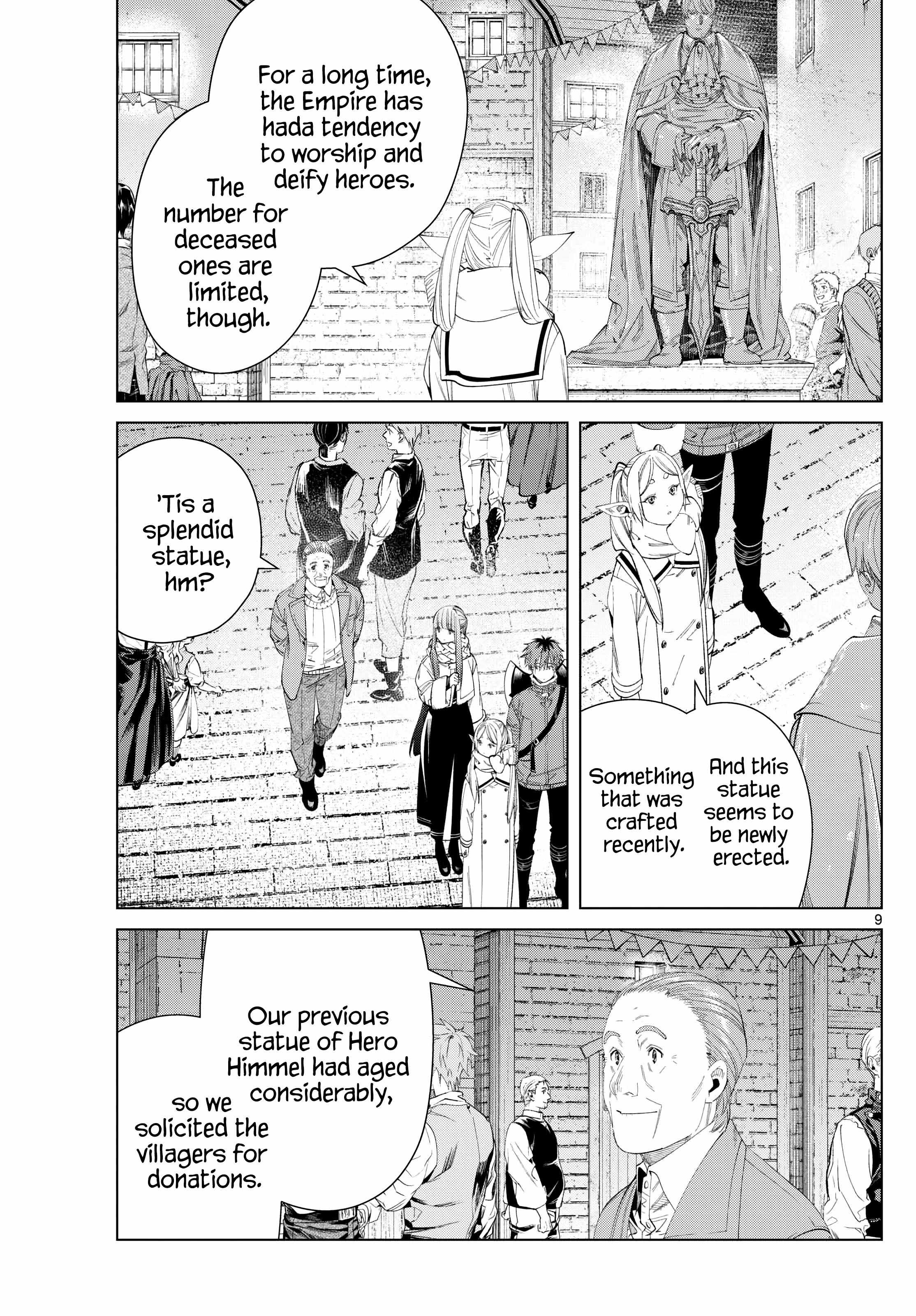 Sousou no Frieren Chapter 120 page 9 - 