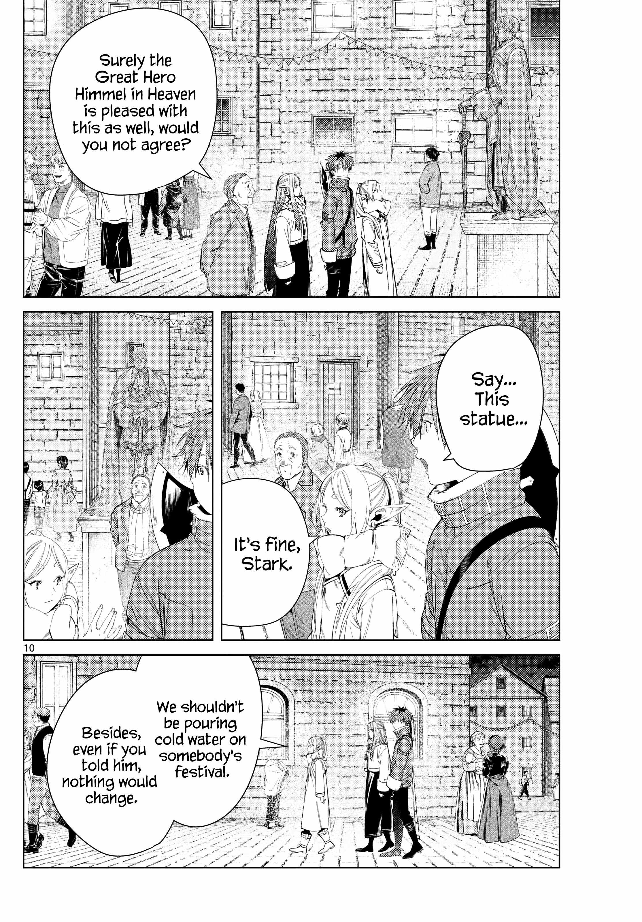 Sousou no Frieren Chapter 120 page 10 - 