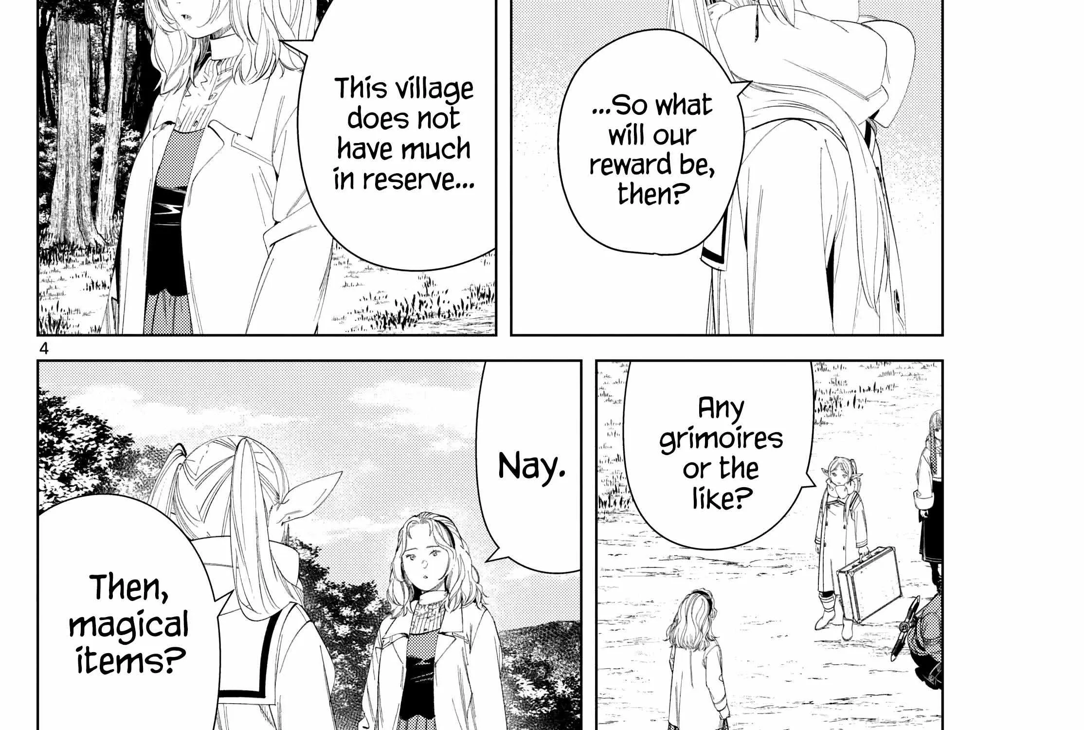 Sousou no Frieren Chapter 121 page 11 - 