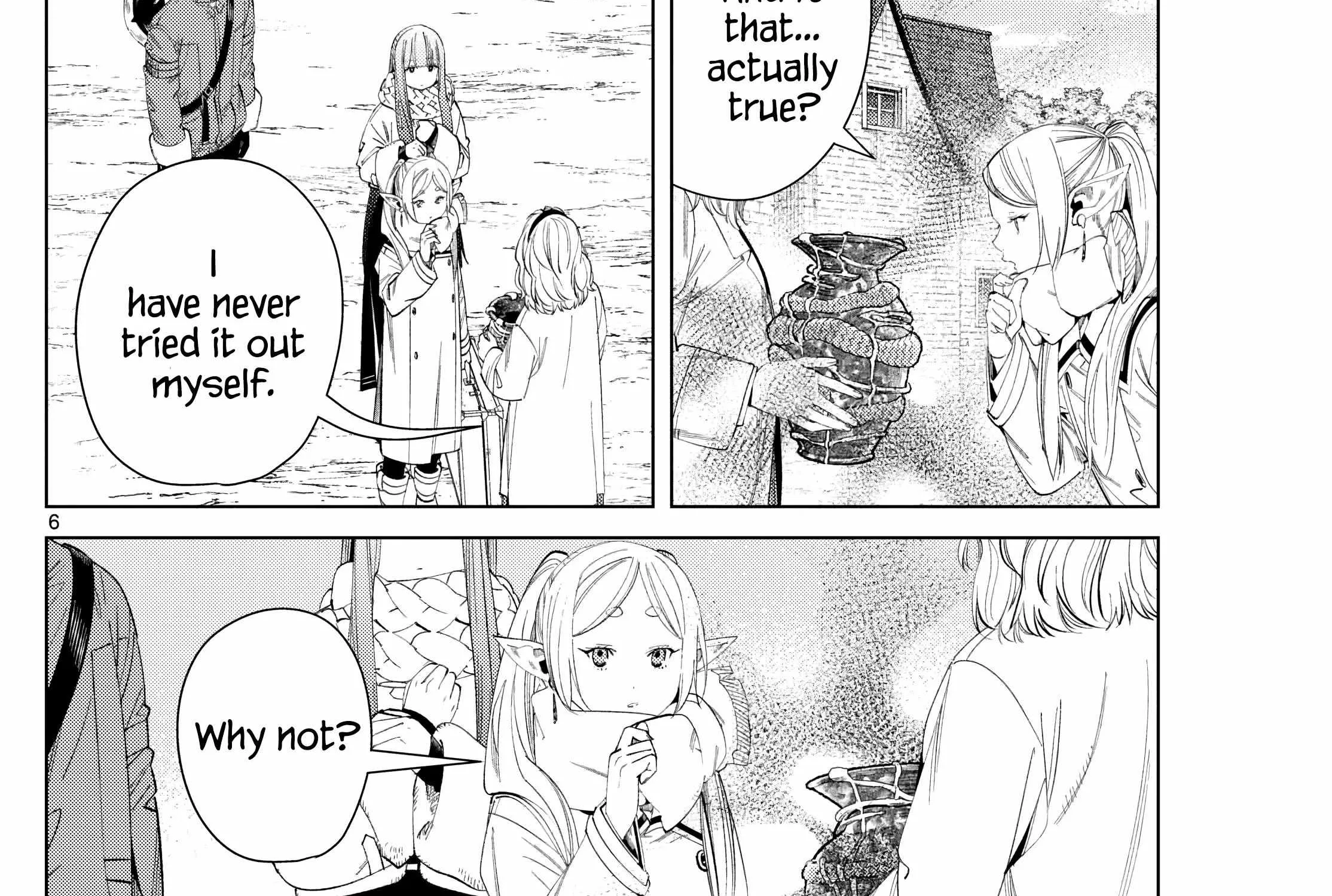 Sousou no Frieren Chapter 121 page 17 - 