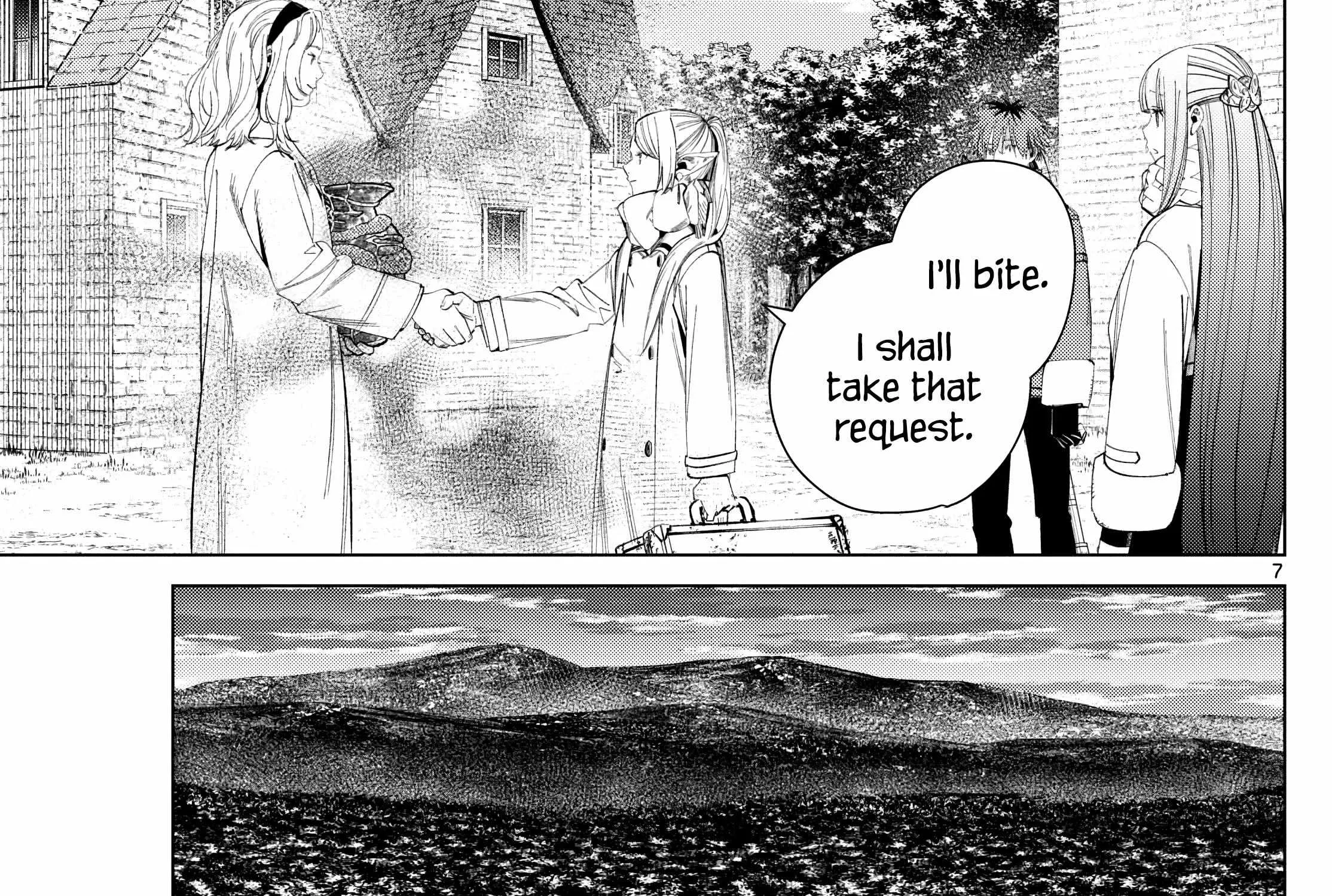 Sousou no Frieren Chapter 121 page 20 - 