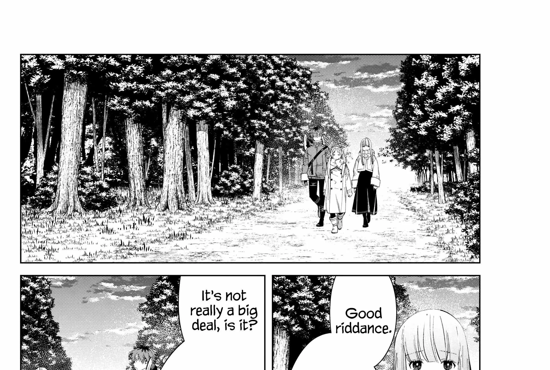 Sousou no Frieren Chapter 121 page 22 - 