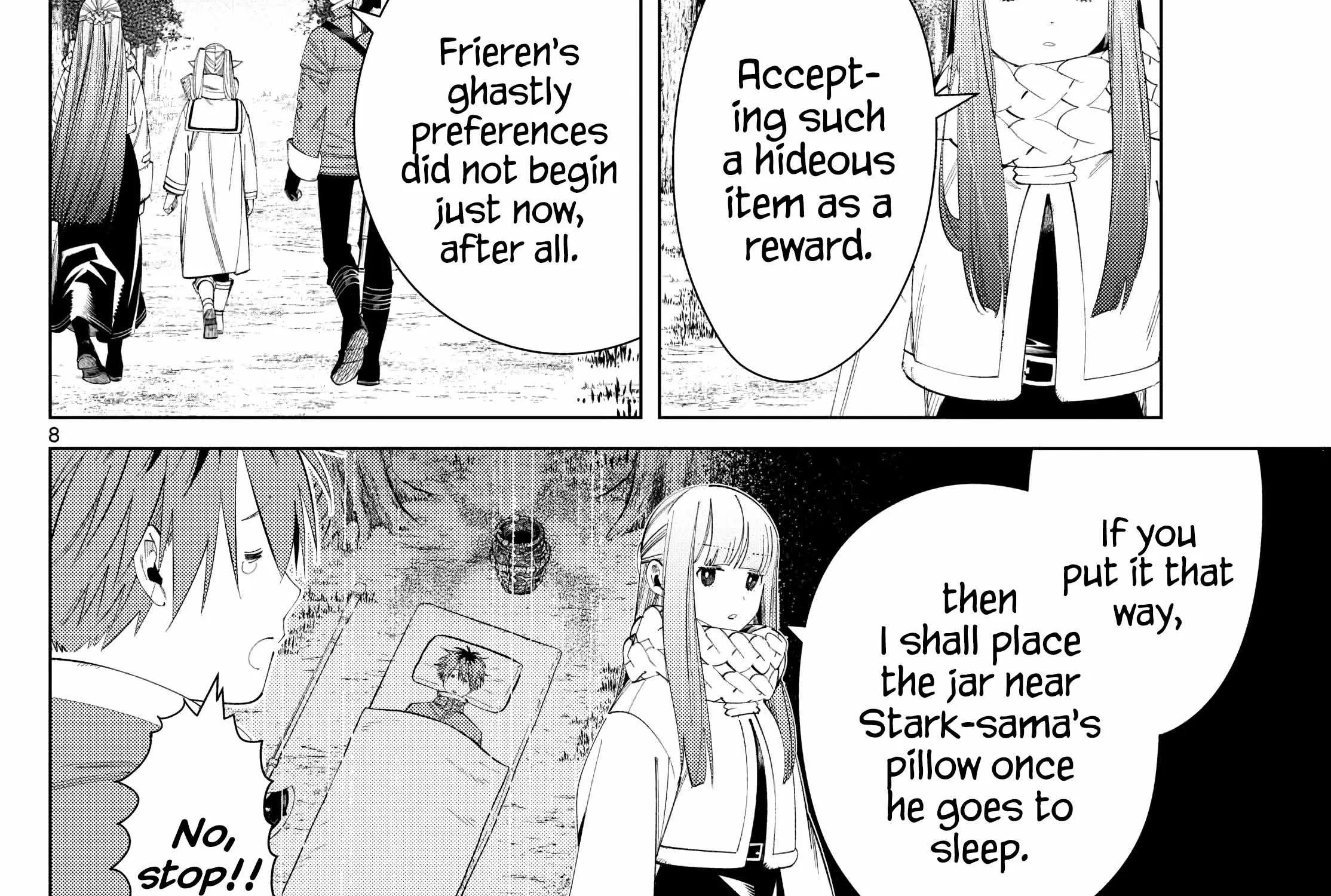 Sousou no Frieren Chapter 121 page 23 - 