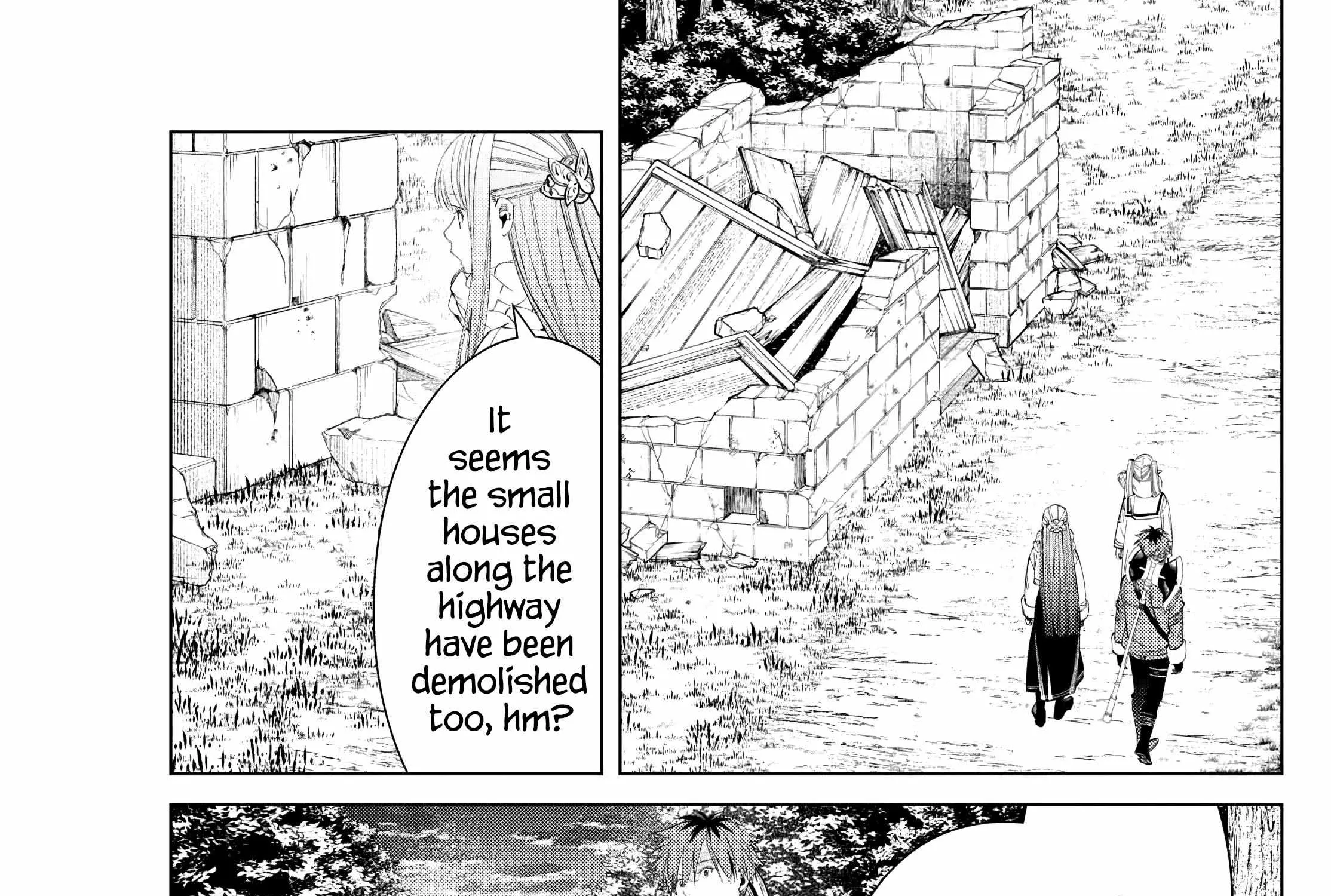 Sousou no Frieren Chapter 121 page 25 - 