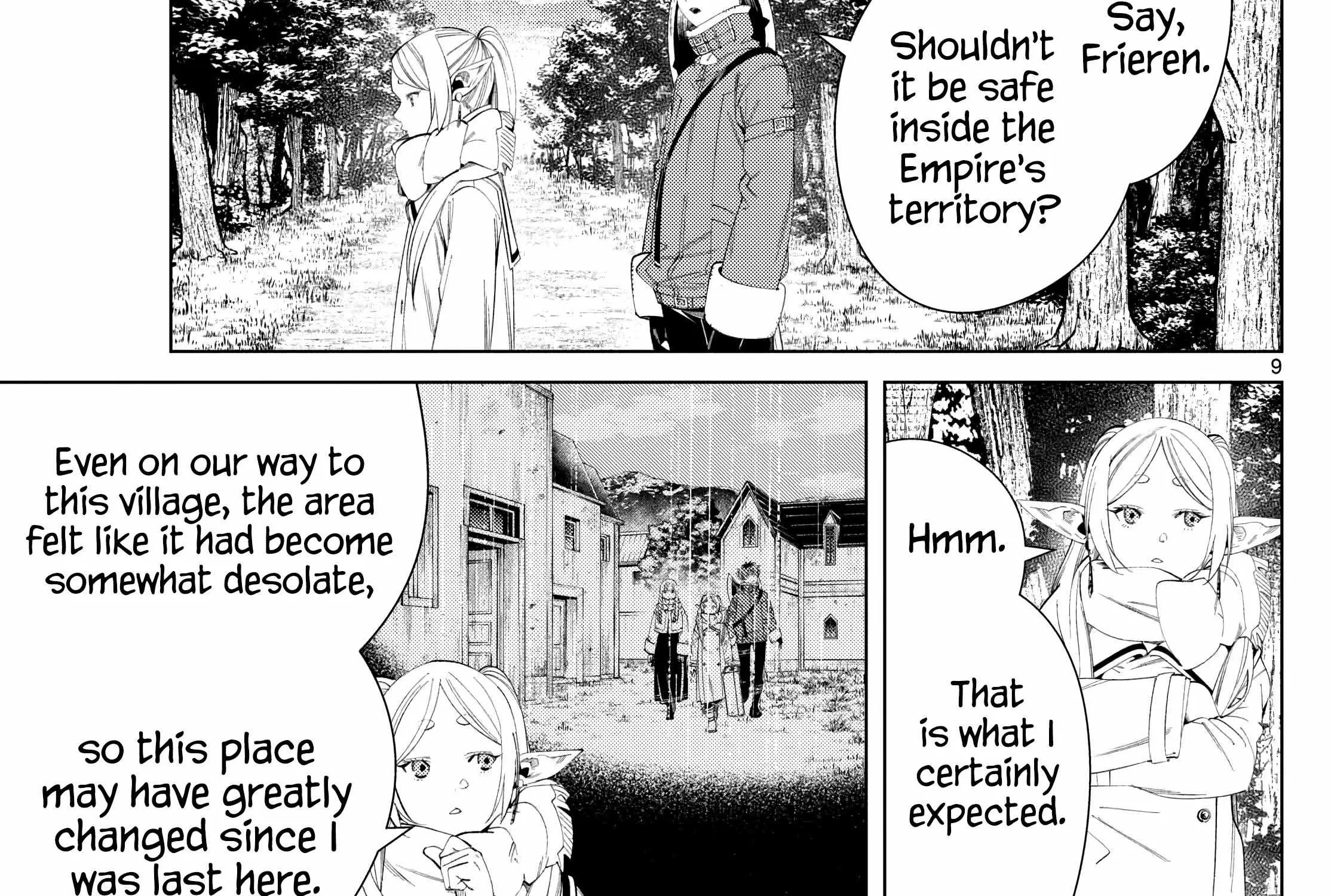 Sousou no Frieren Chapter 121 page 26 - 