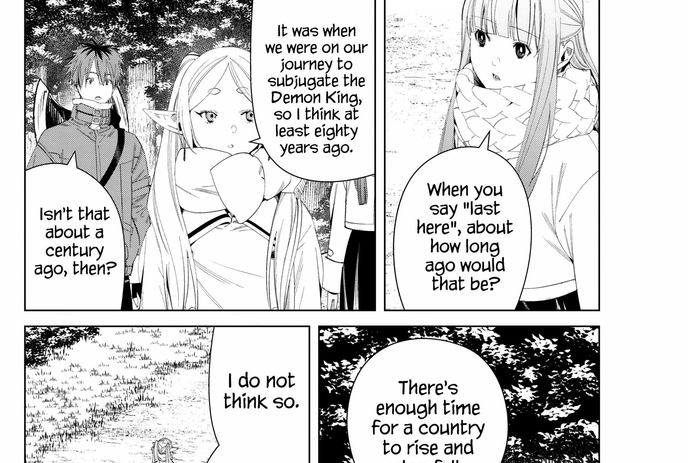 Sousou no Frieren Chapter 121 page 28 - 
