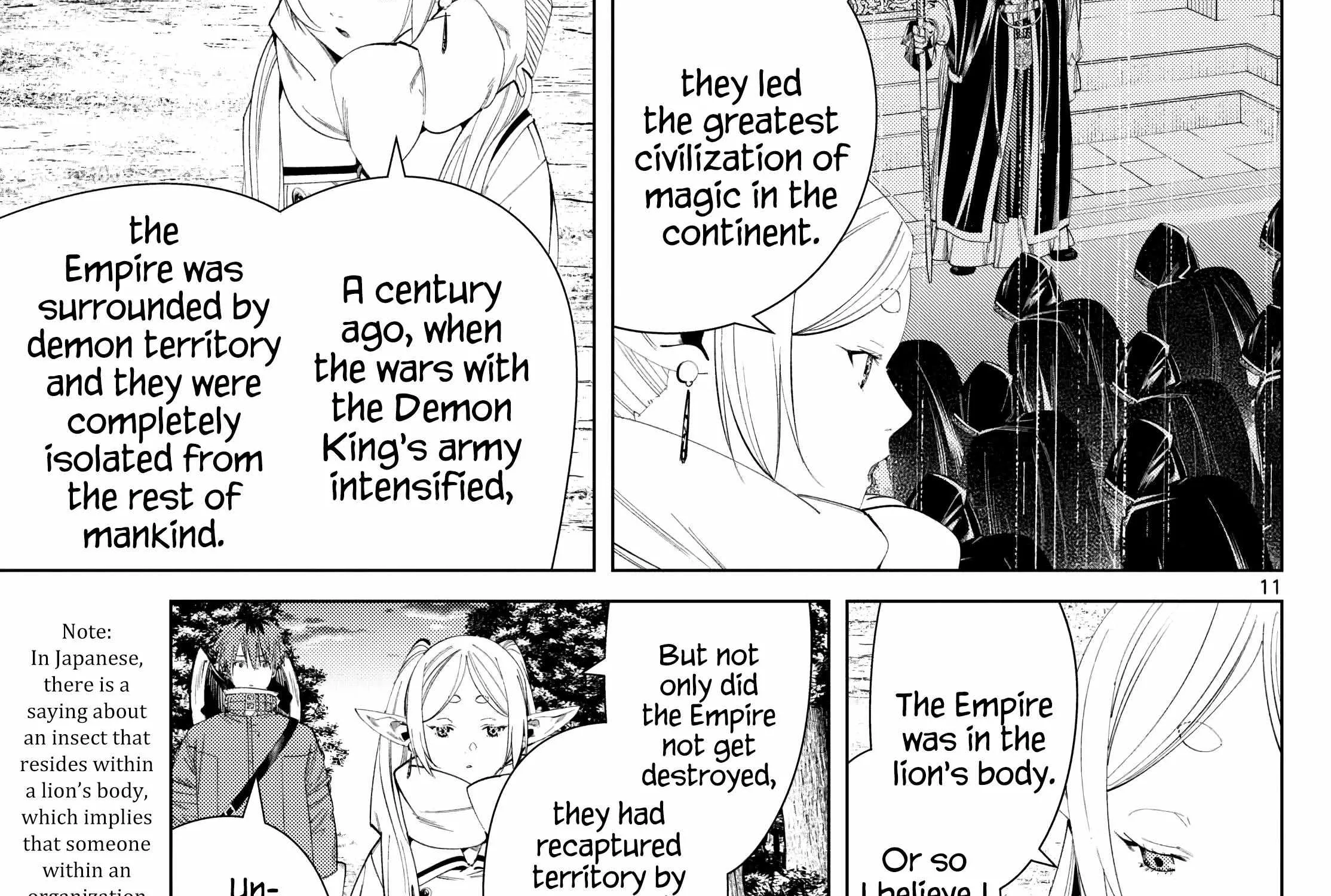 Sousou no Frieren Chapter 121 page 32 - 
