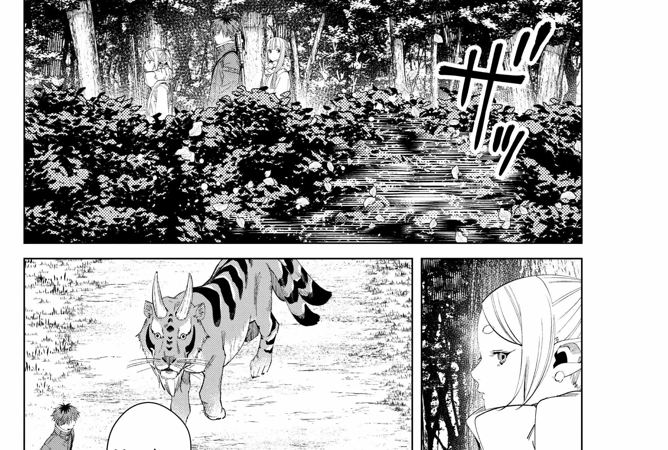 Sousou no Frieren Chapter 121 page 34 - 
