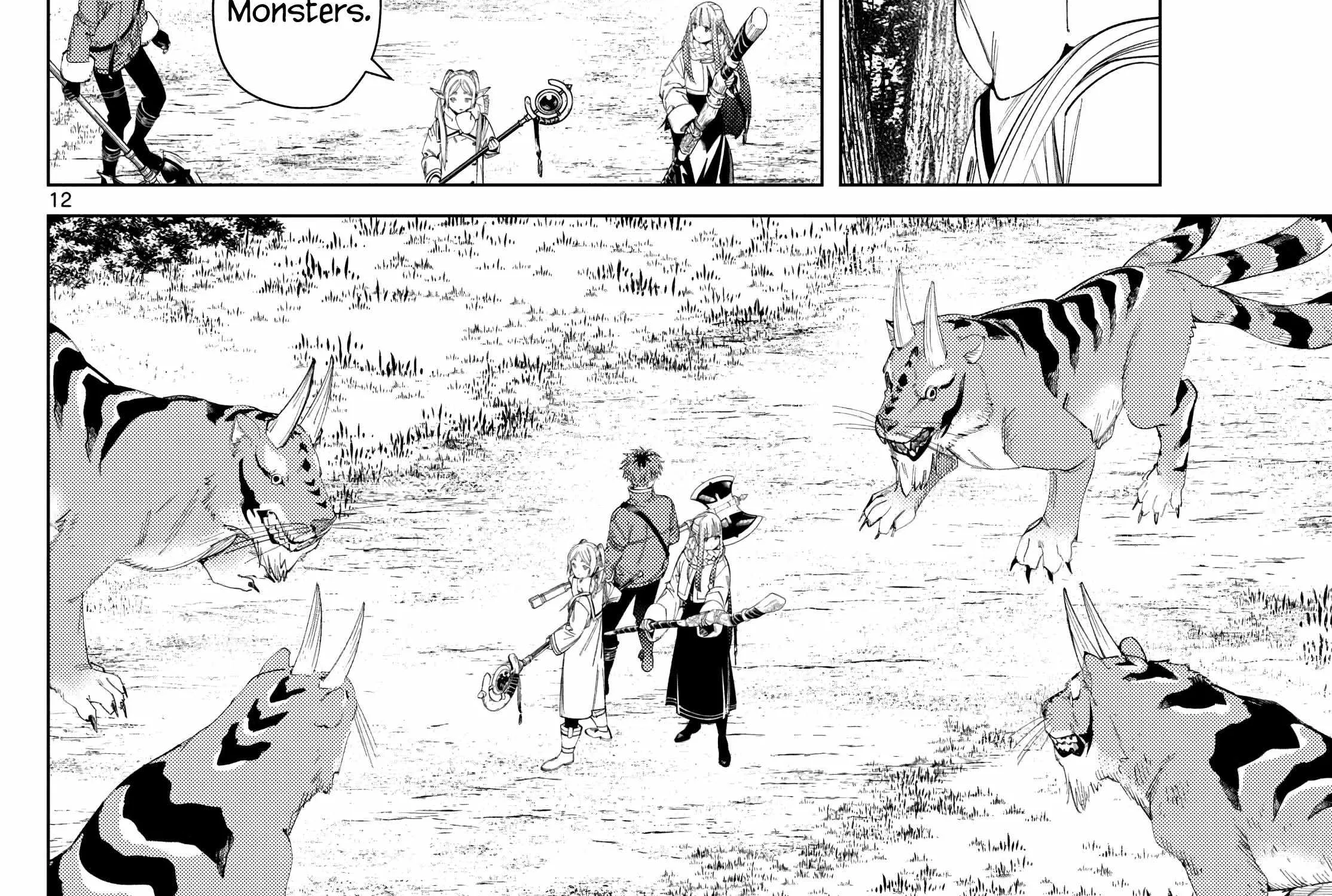Sousou no Frieren Chapter 121 page 35 - 